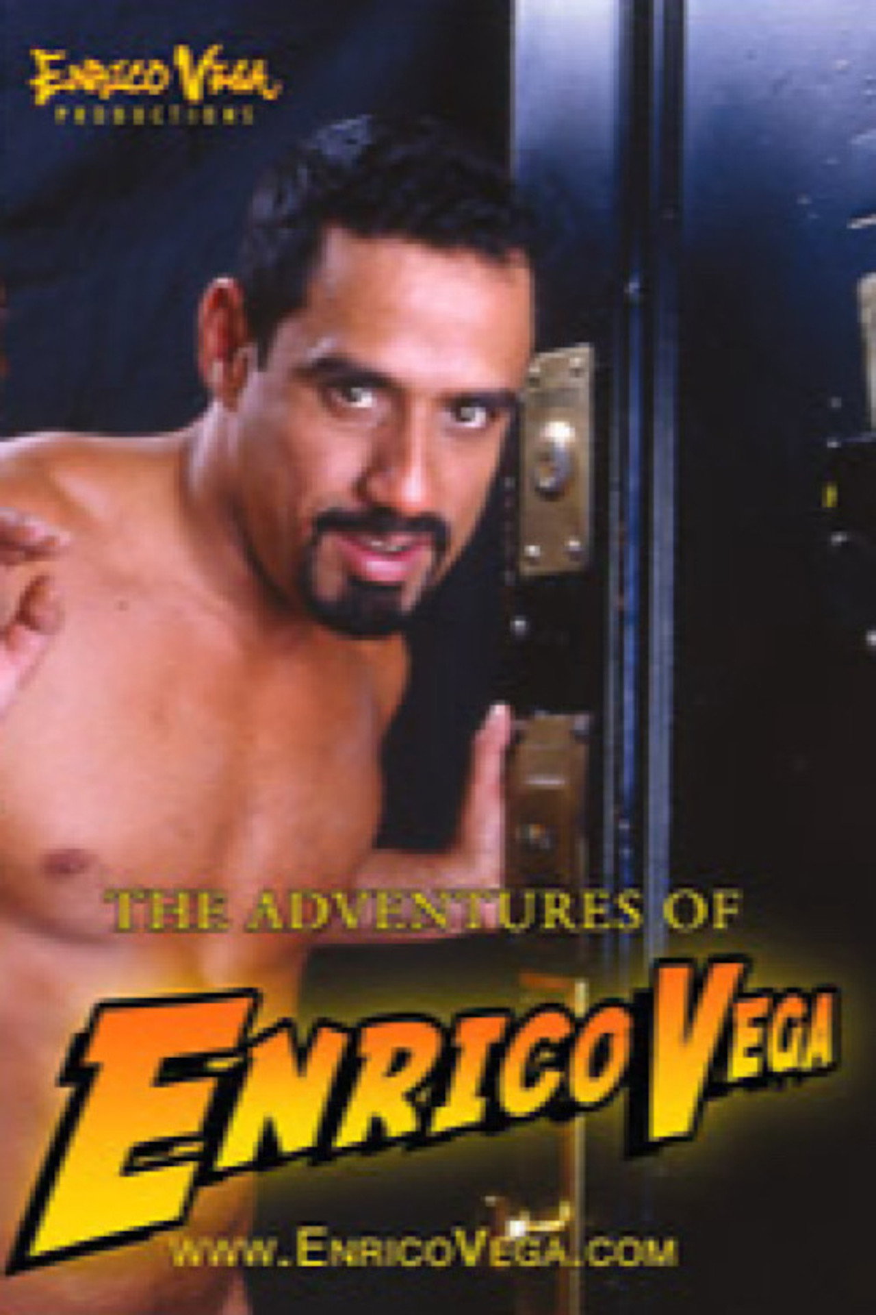 The Adventures of Enrico Vega filmaffisch