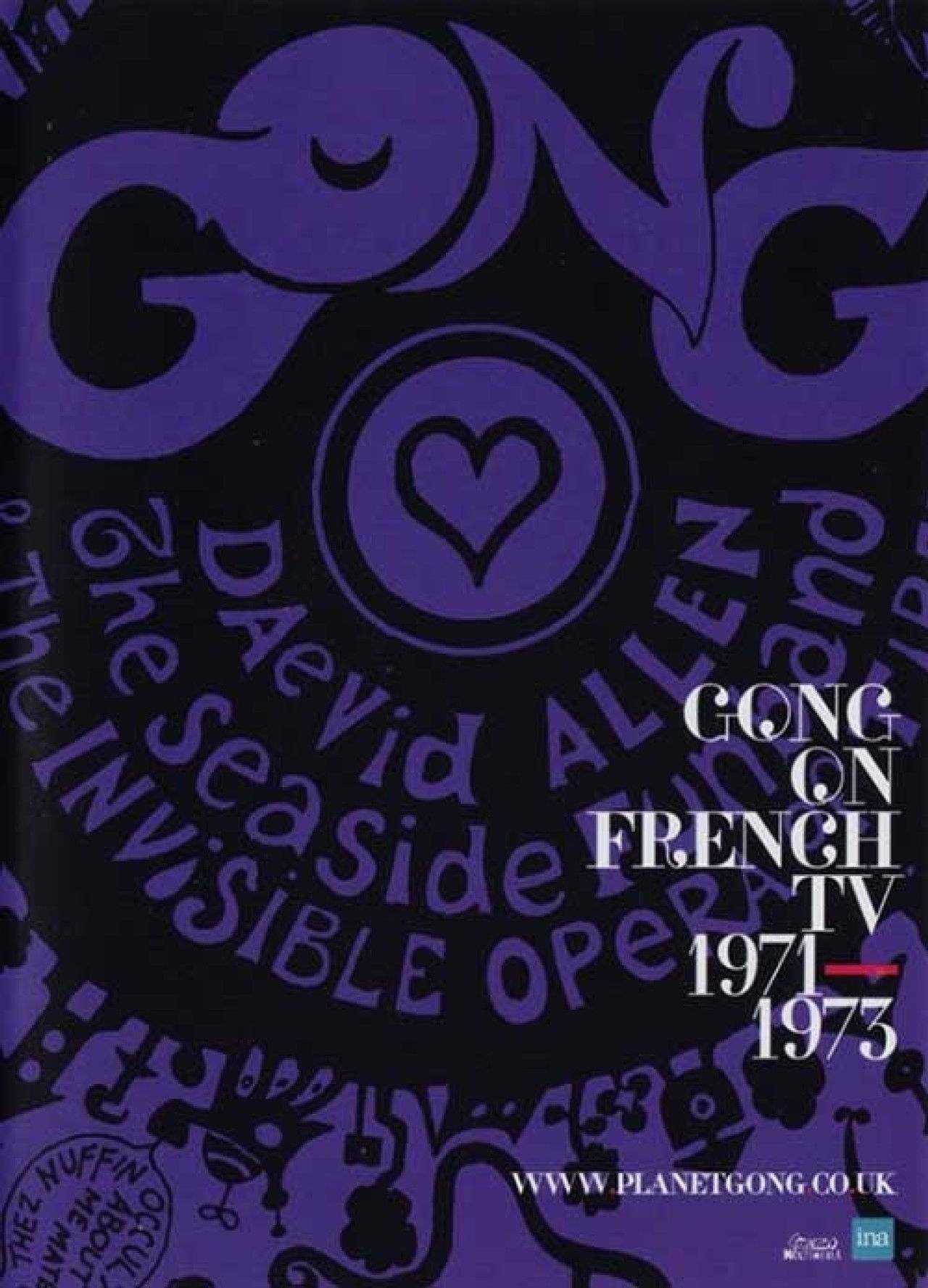 Gong on French TV 1971-1973 Backdrop