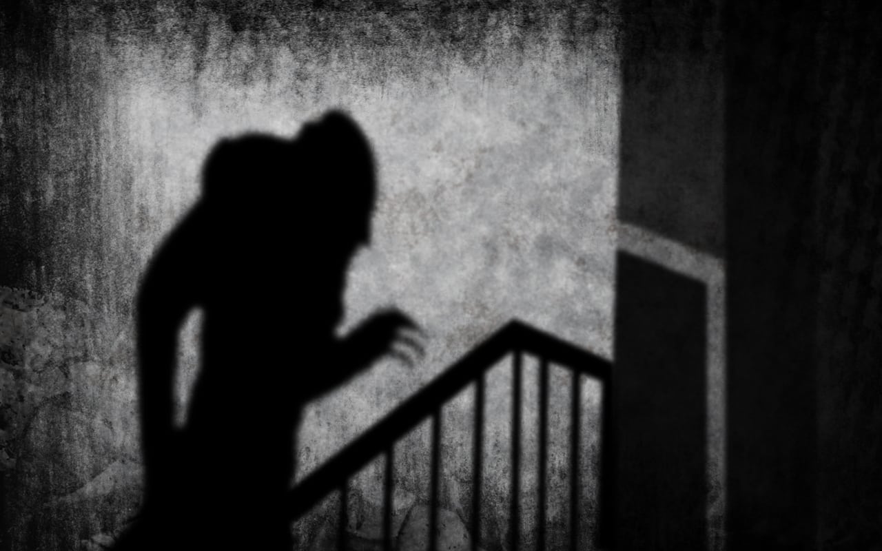 Scen från Nosferatu: The First Vampire