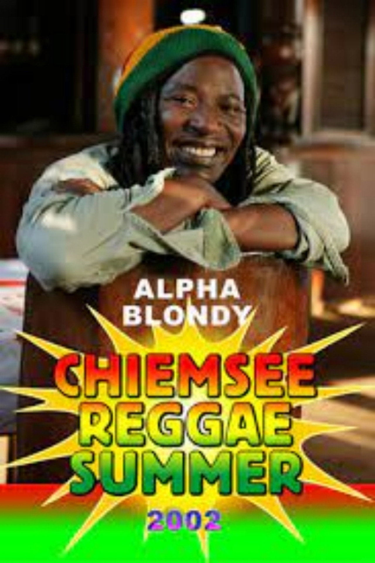 Alpha Blondy: Chiemse Reggae Summer Backdrop