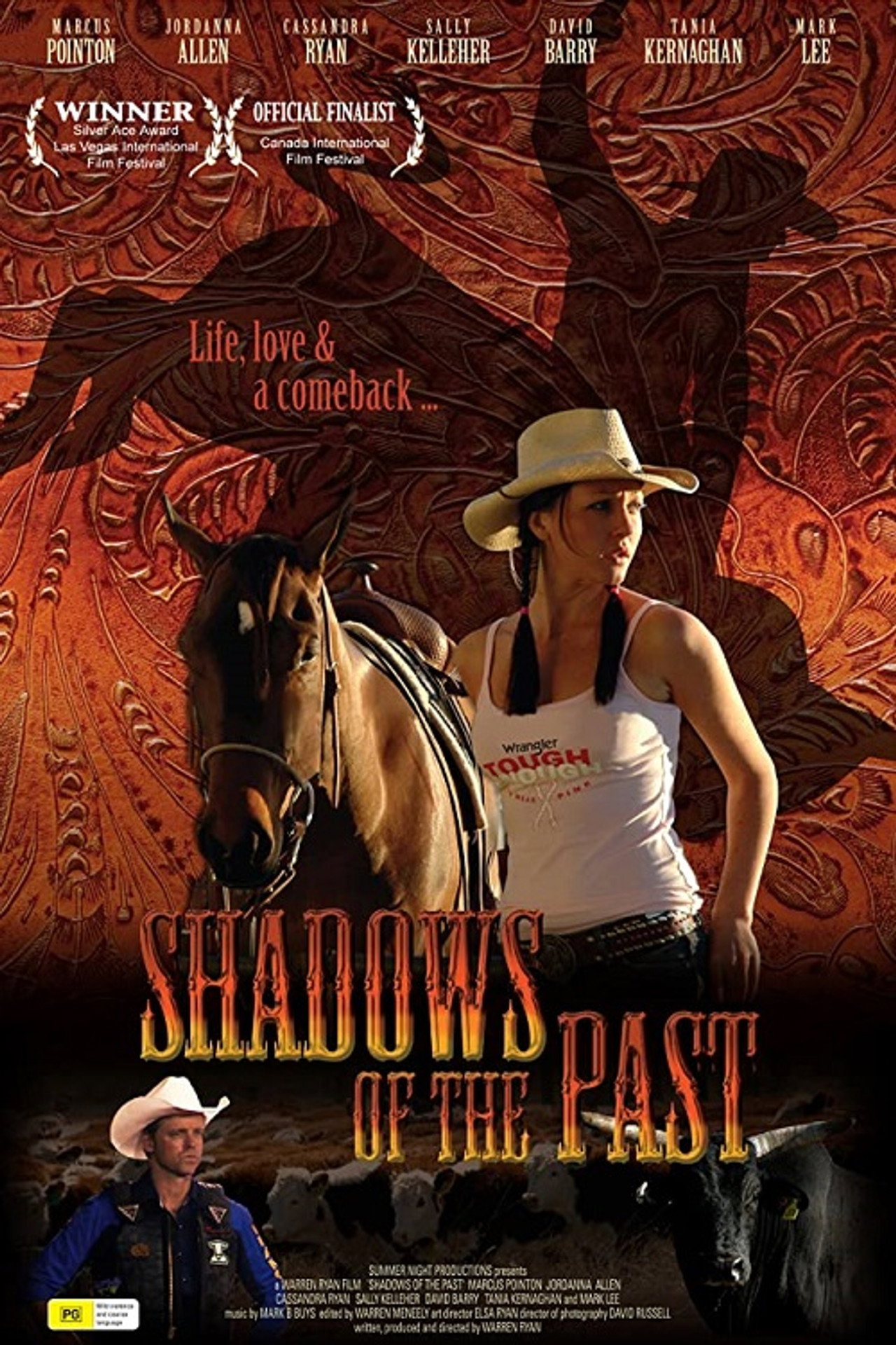Shadows of the Past filmaffisch