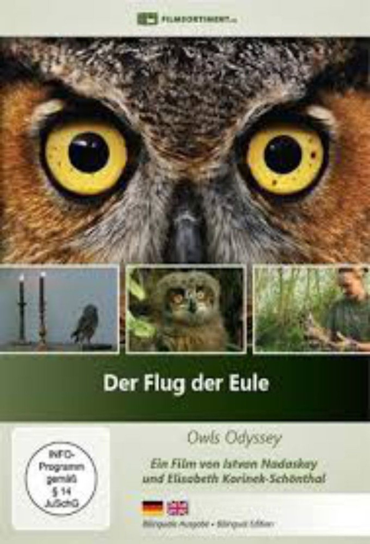 Der Flug der Eule filmaffisch