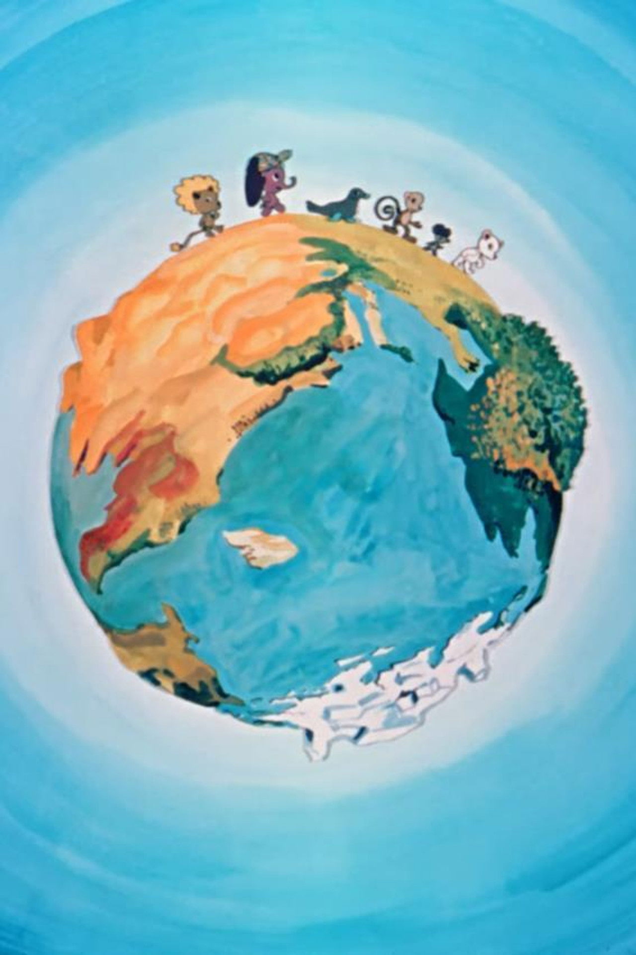 Die große Reise des kleinen Elefanten Backdrop