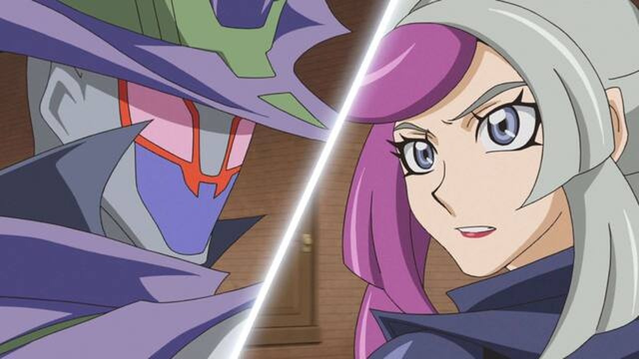 Yu-Gi-Oh! VRAINS - Season 1 Episode 77 : Siblings in Conflict