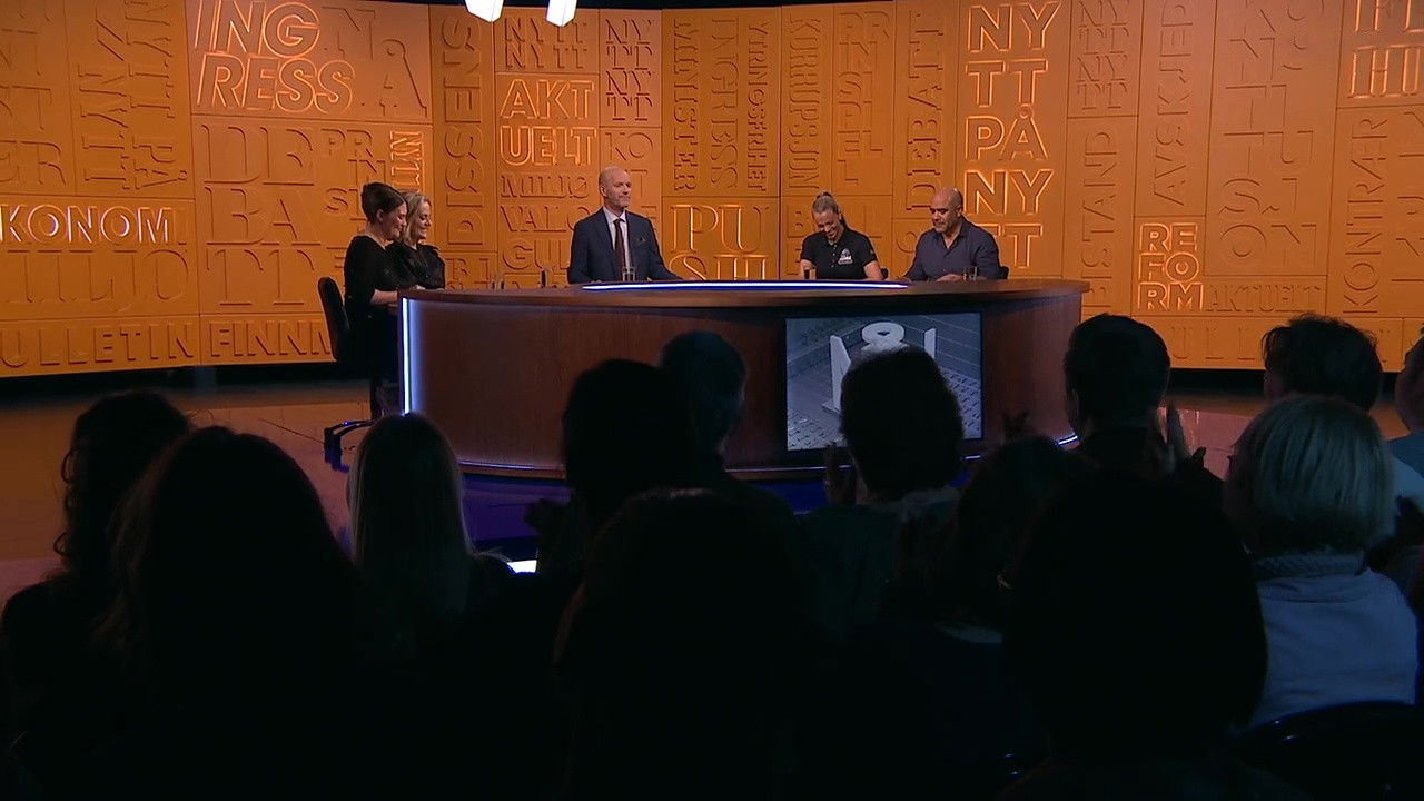 Nytt på nytt - Season 53 Episode 8 : Episode 8