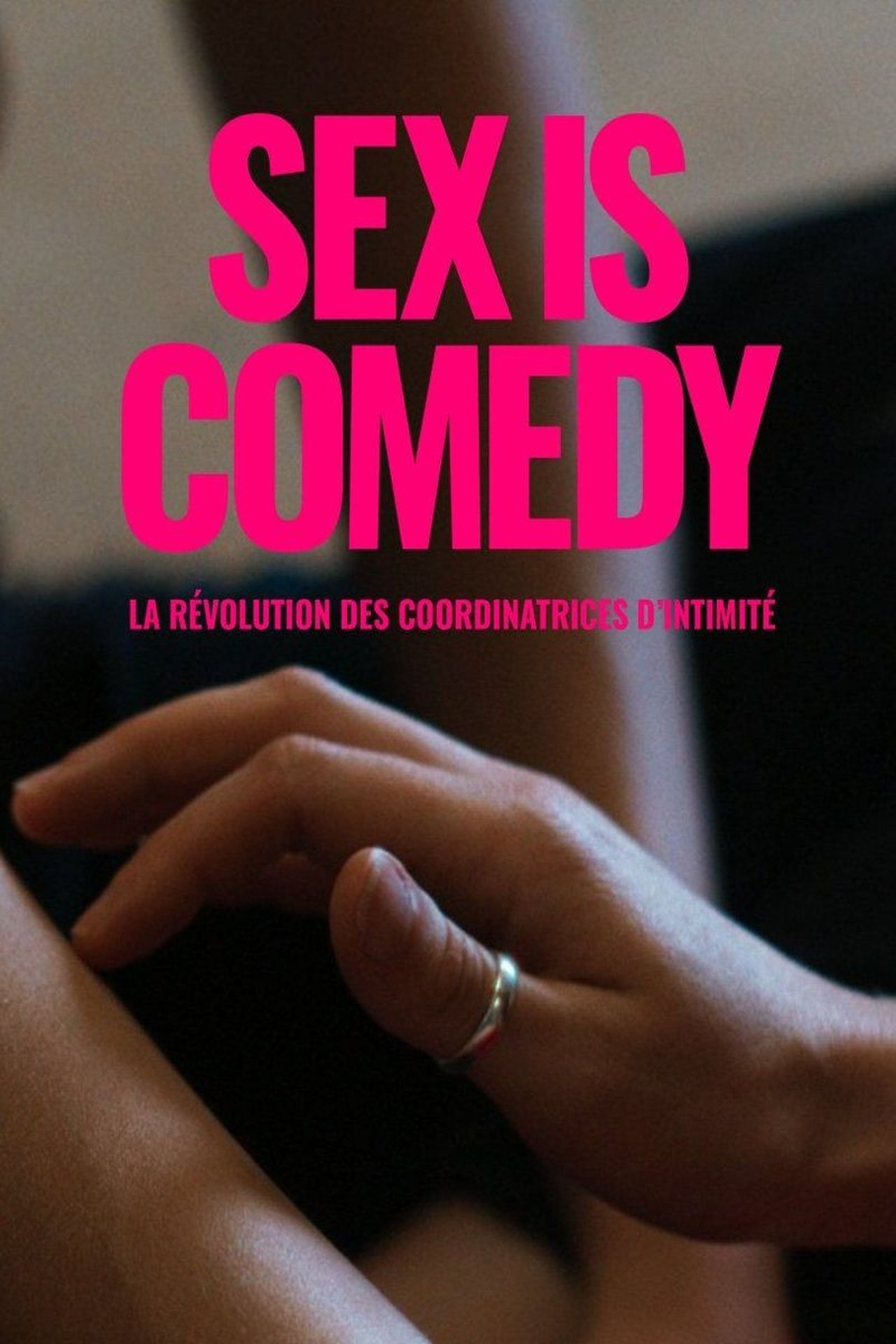Sex Is Comedy: La révolution des coordinatrices d'intimité poster