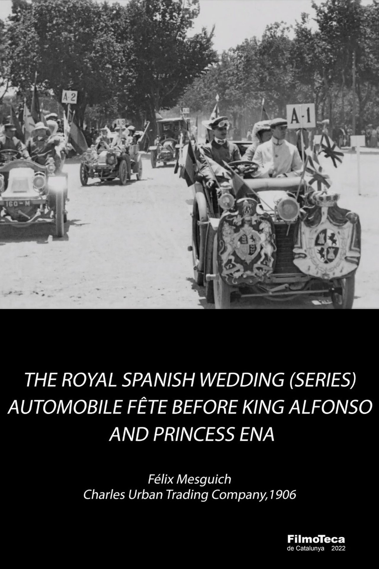 مشاهدة فيلم Automobile Fête Before King Alfonso and Princess Ena مترجم بدون اعلانات - بوستر