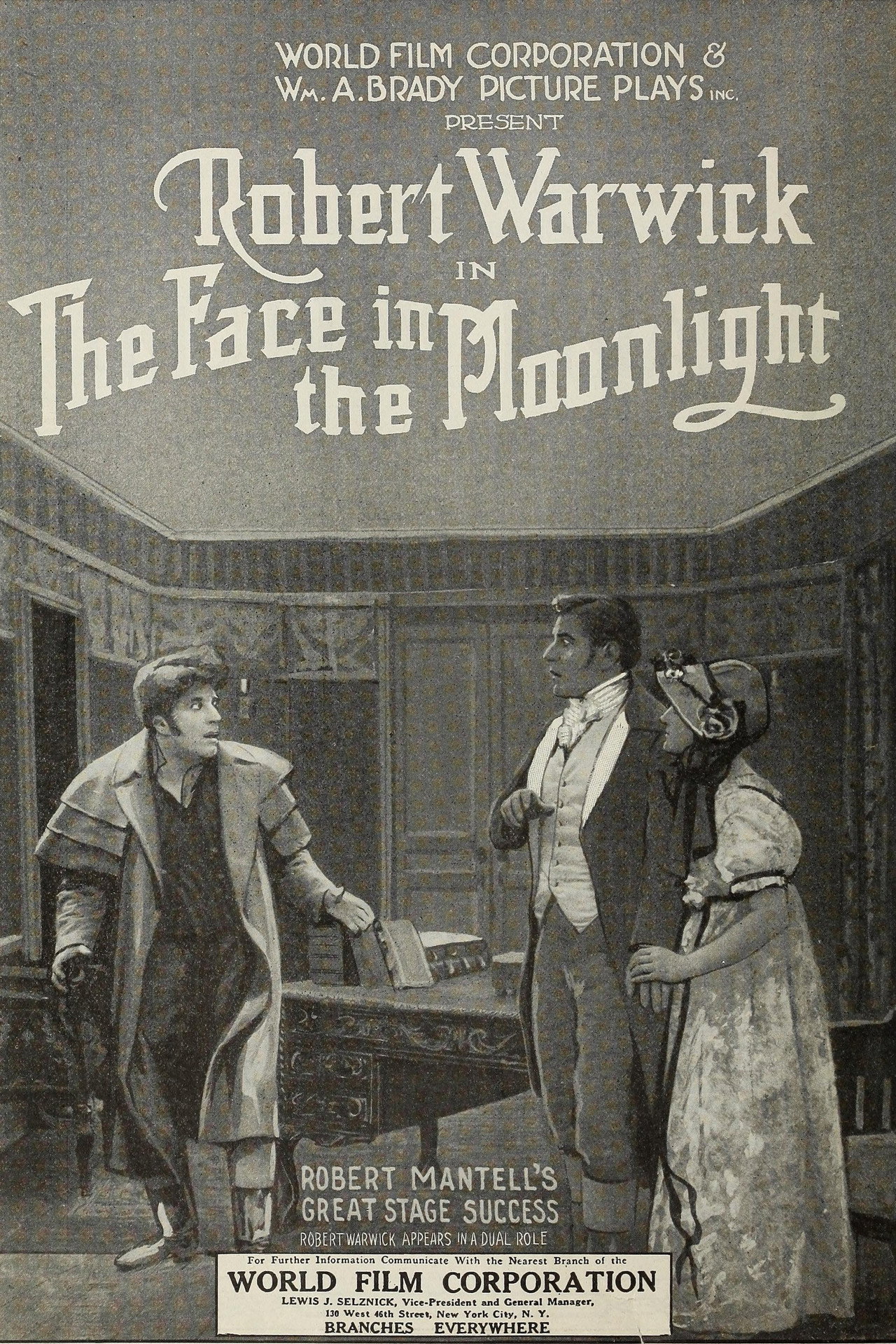 The Face in the Moonlight