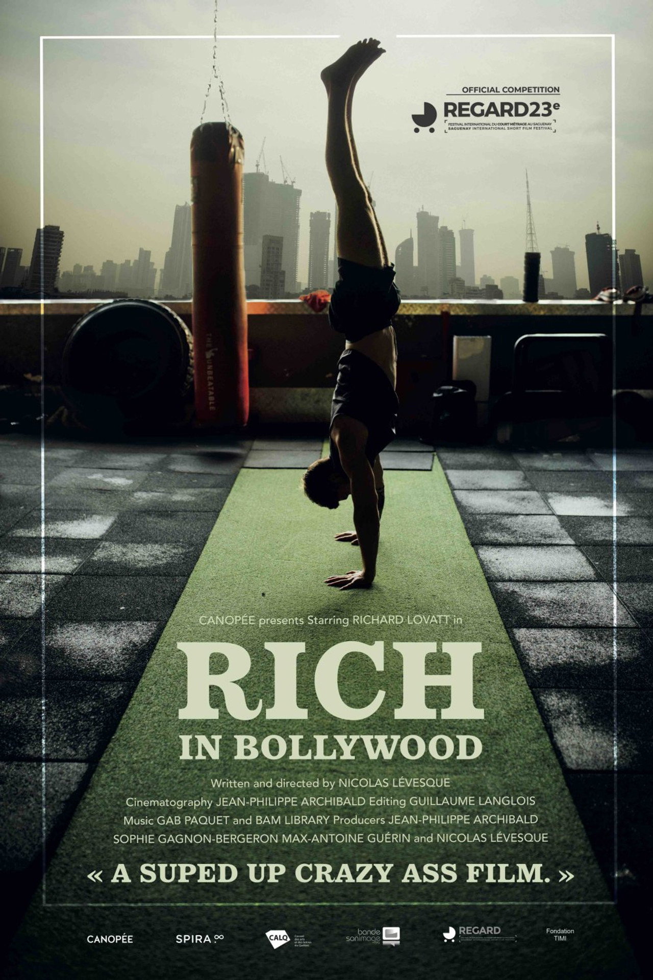 Rich in Bollywood filmaffisch