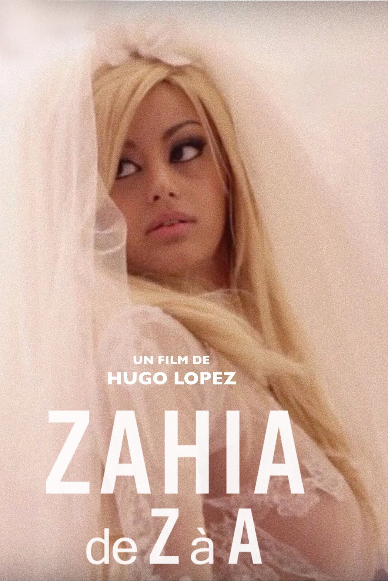 Zahia de Z à A filmaffisch