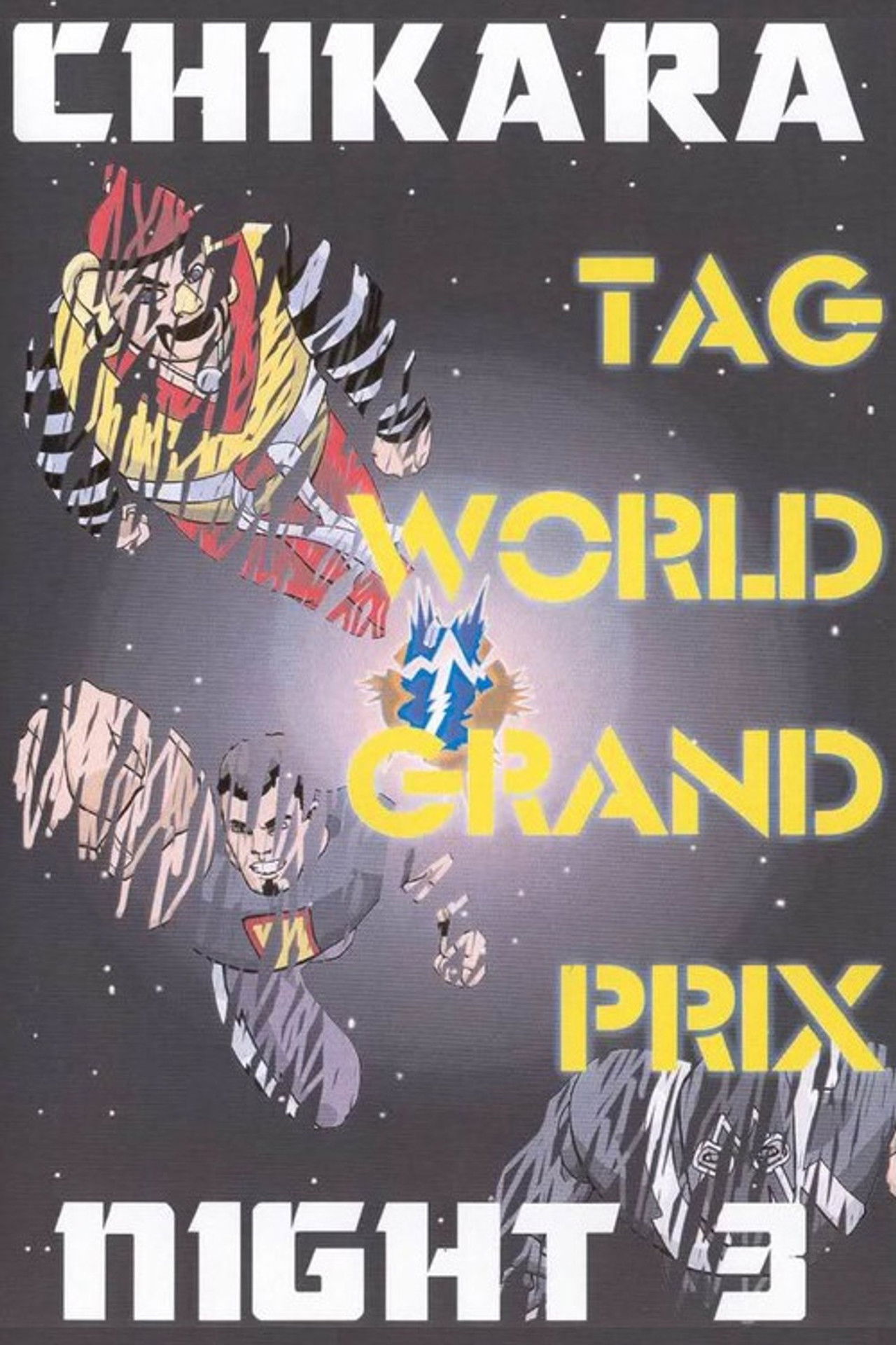 CHIKARA Tag World Grand Prix 2005 - Night 3 Backdrop