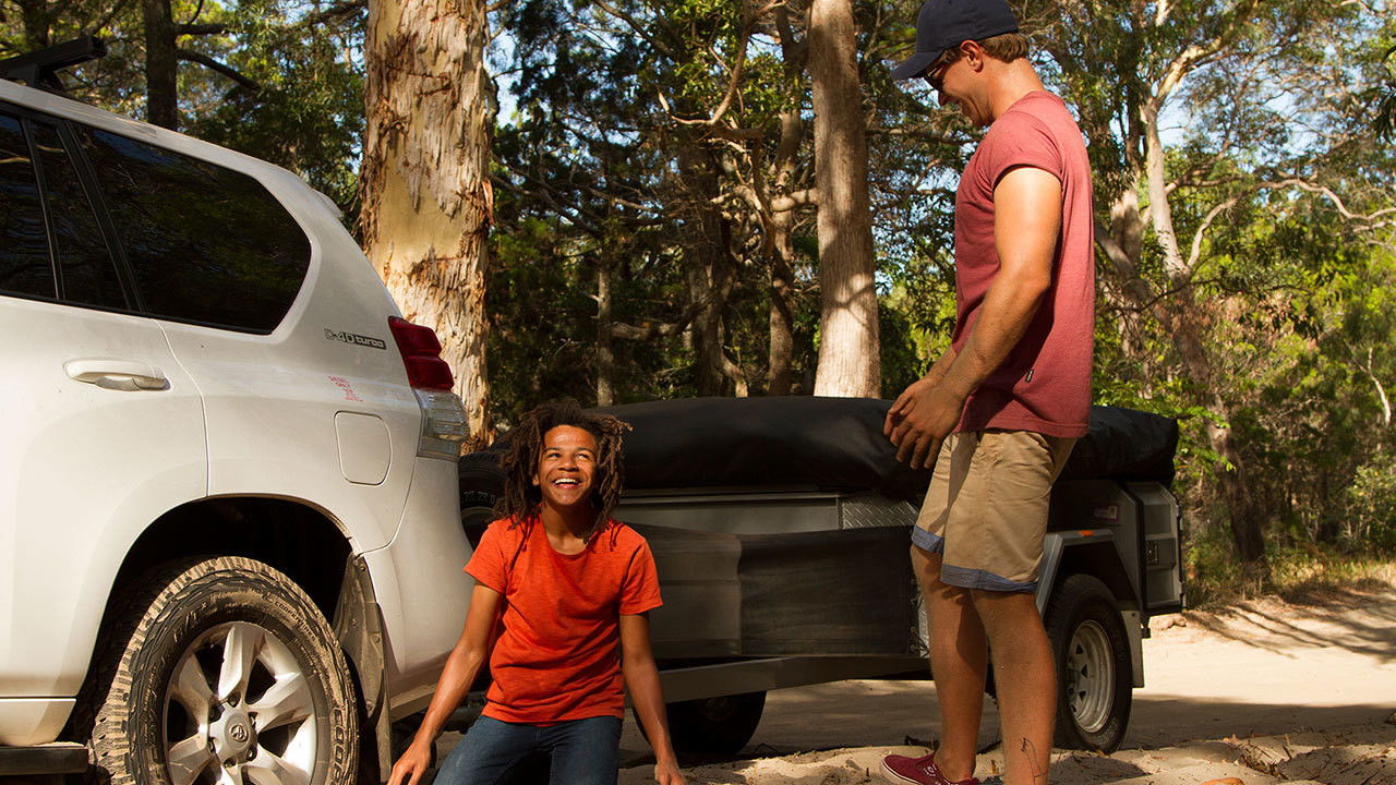 Bushwhacked! — Épisode 13