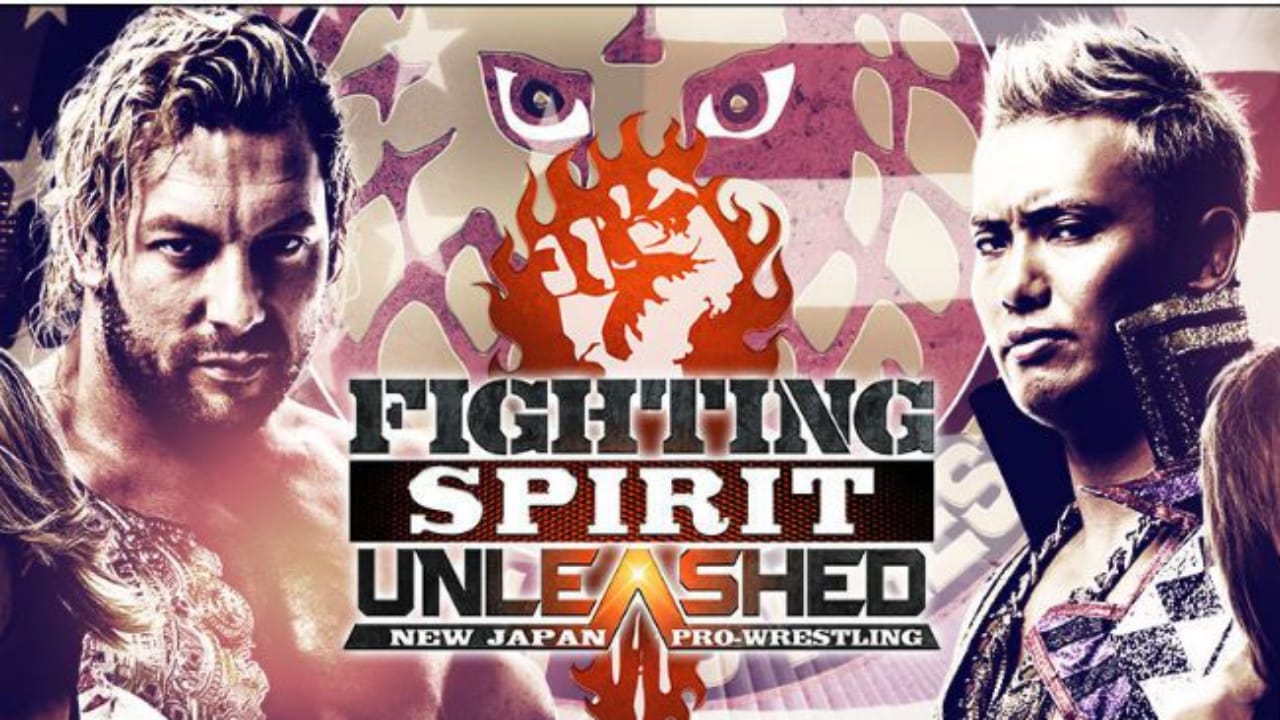 Scen från NJPW: Fighting Spirit Unleashed