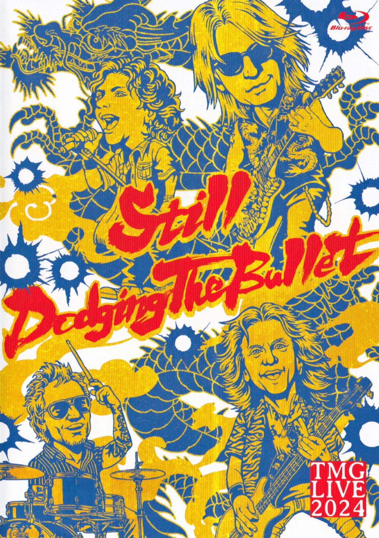 TMG Live 2024 - Still Dodging the Bullet filmaffisch