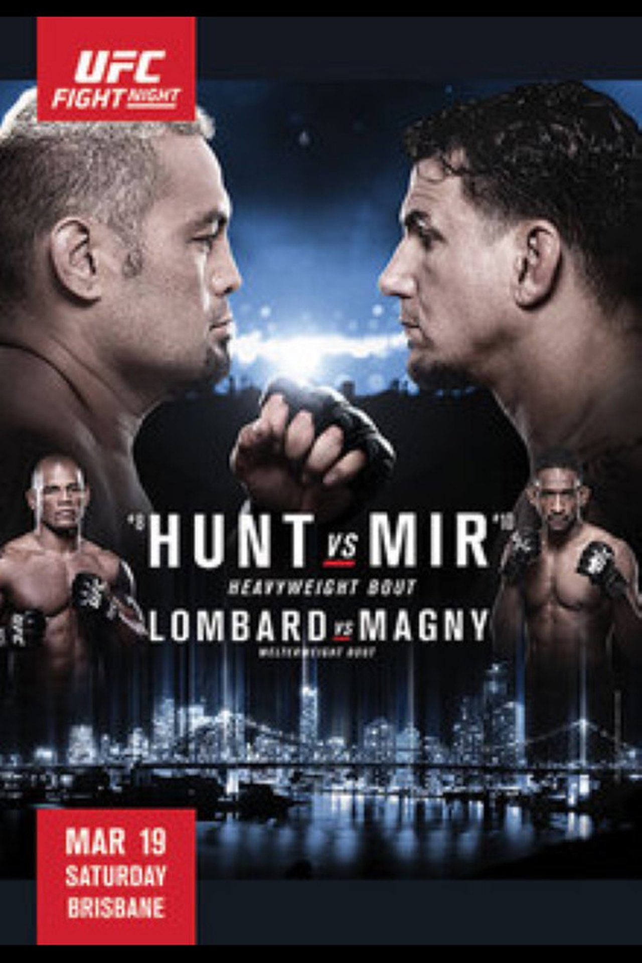 UFC Fight Night 85: Hunt vs. Mir