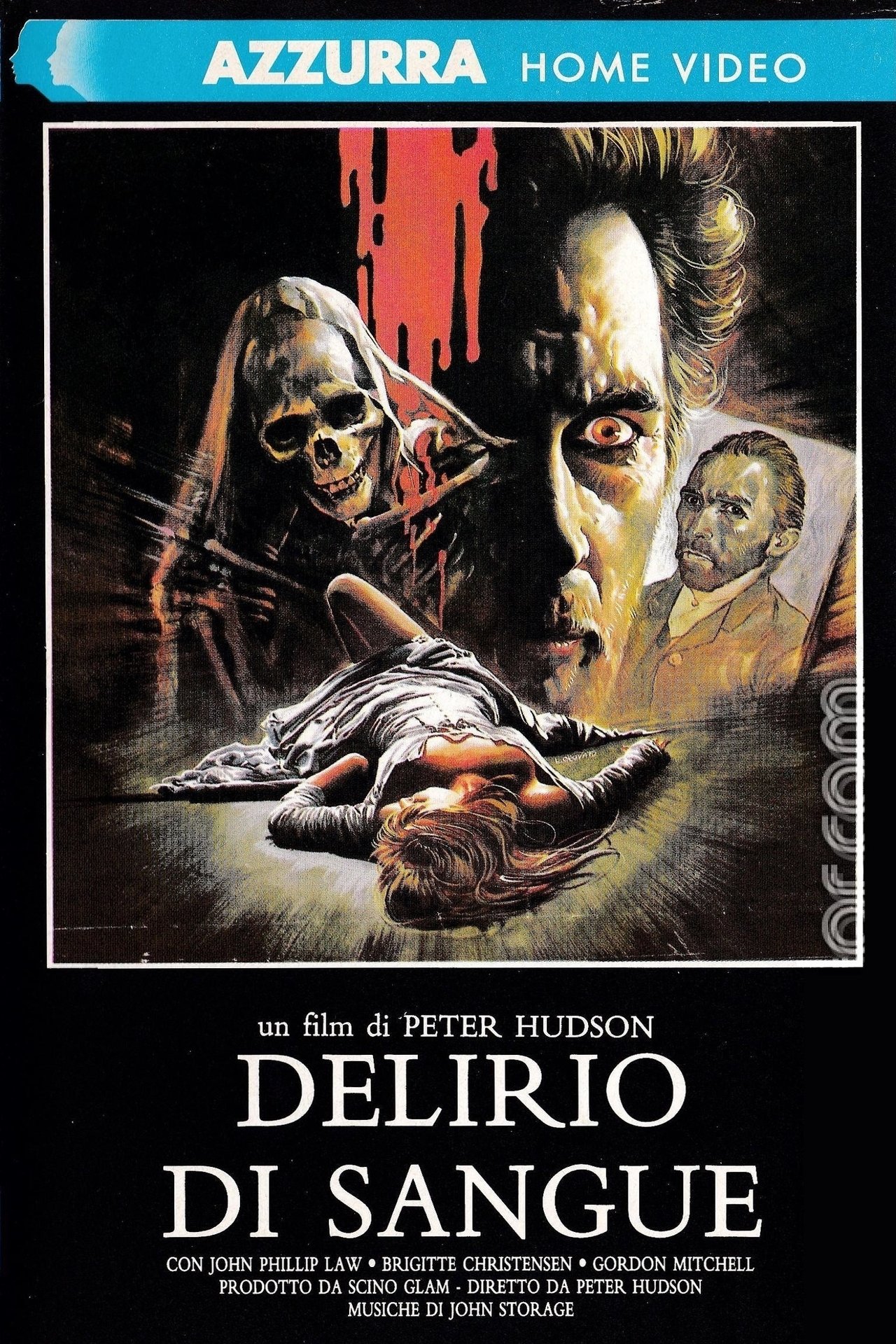 مشاهدة فيلم Blood Delirium مترجم بدون اعلانات - بوستر