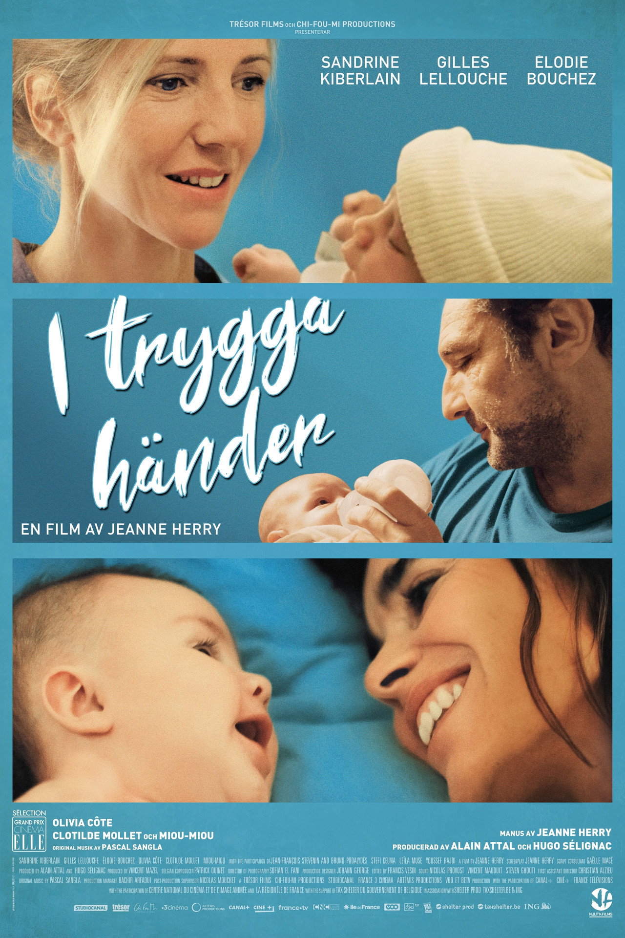 I trygga händer filmaffisch