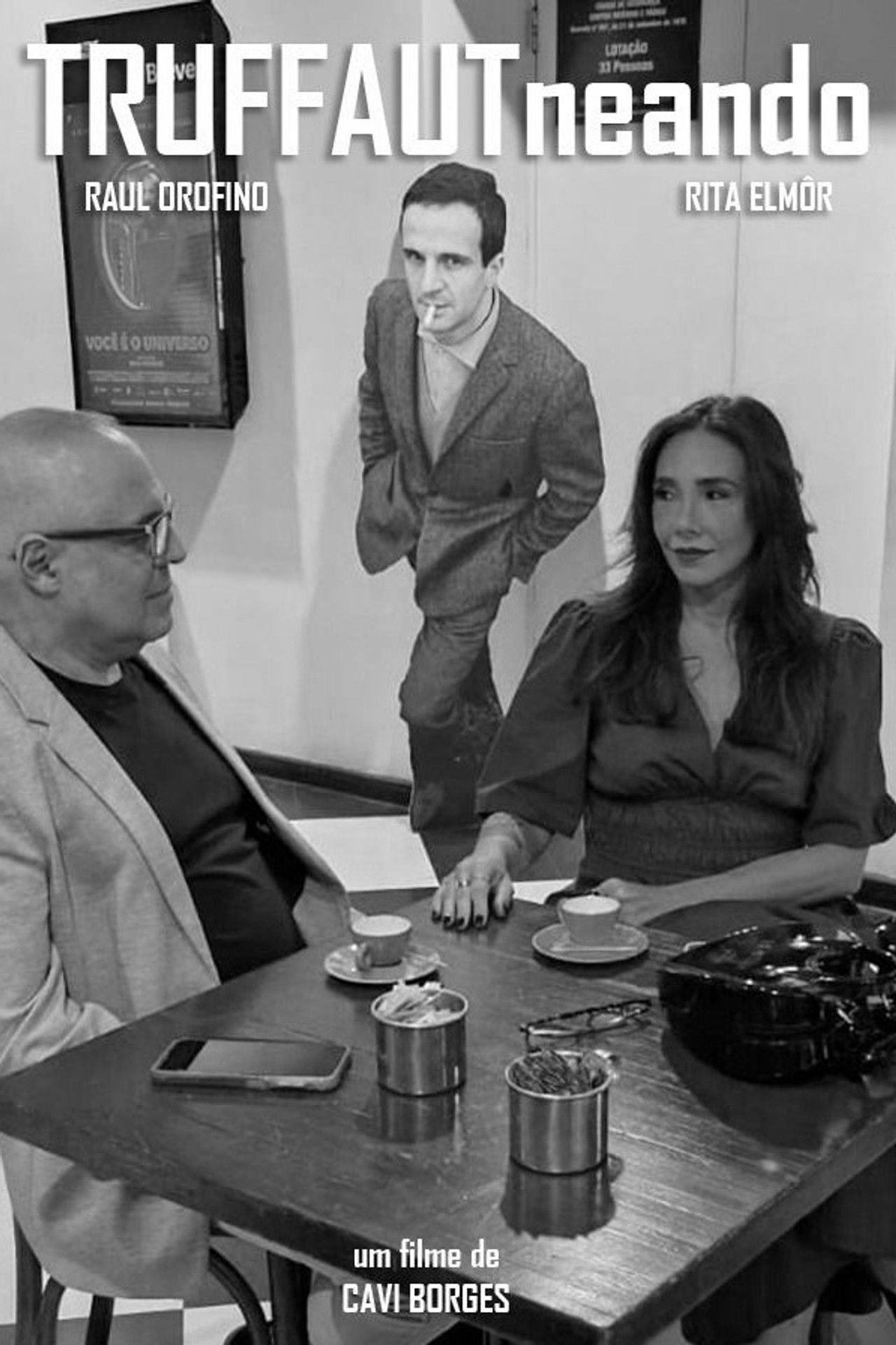 Truffautneando Backdrop