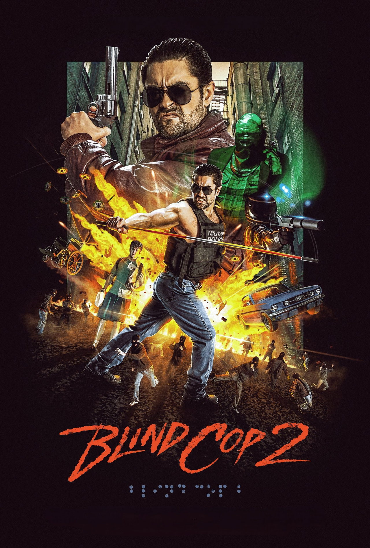 Blind Cop 2 filmaffisch