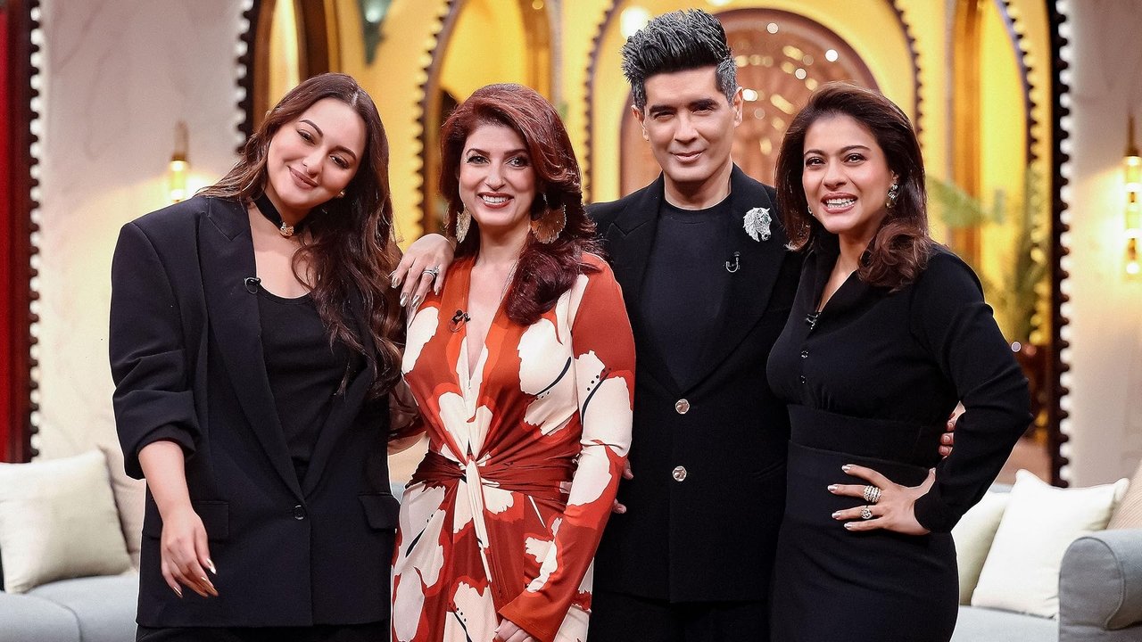 Two Much with Kajol and Twinkle - Season 1 Episode 6 : Sonakshi Sinha and Manish Malhotra