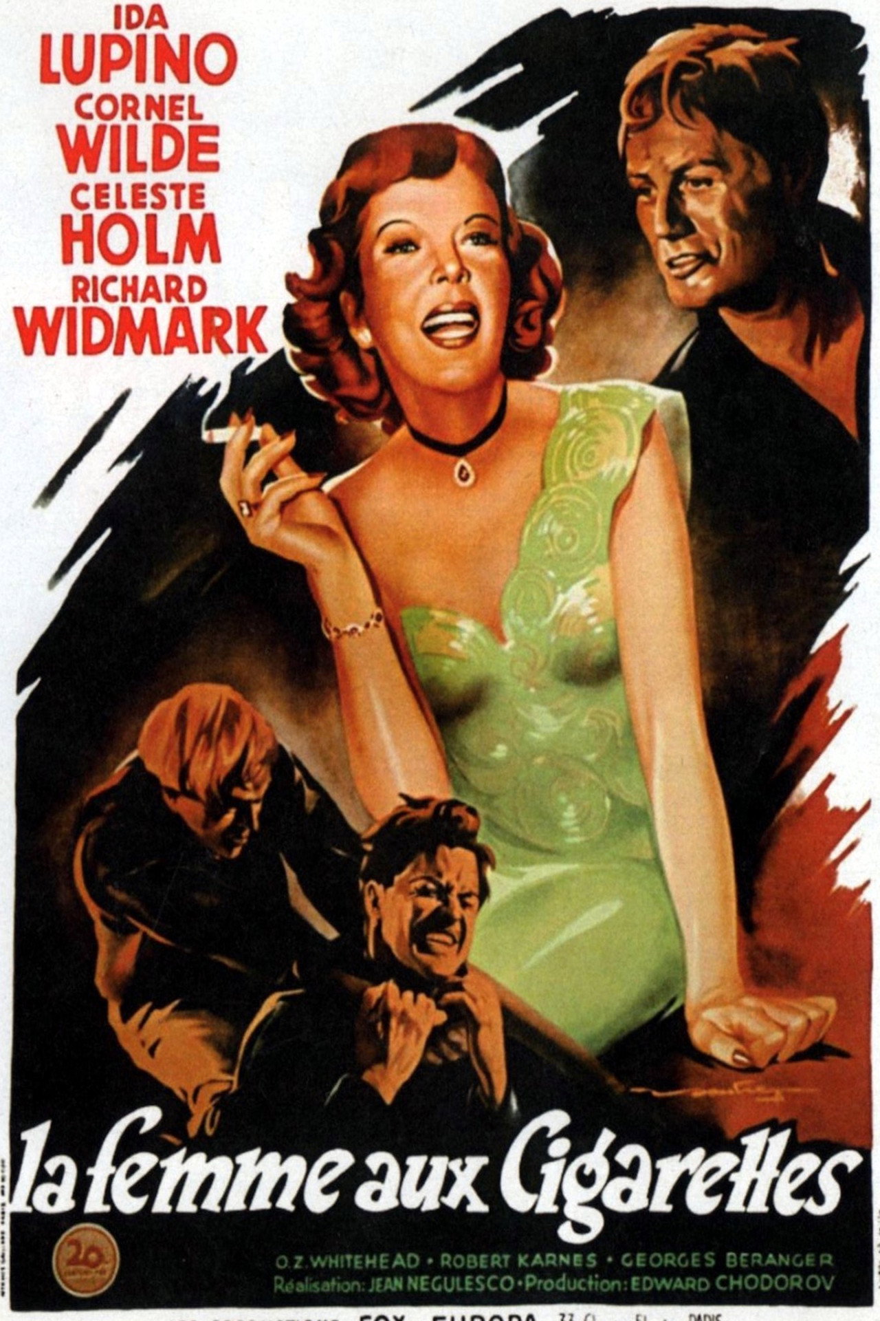 La femme aux cigarettes poster