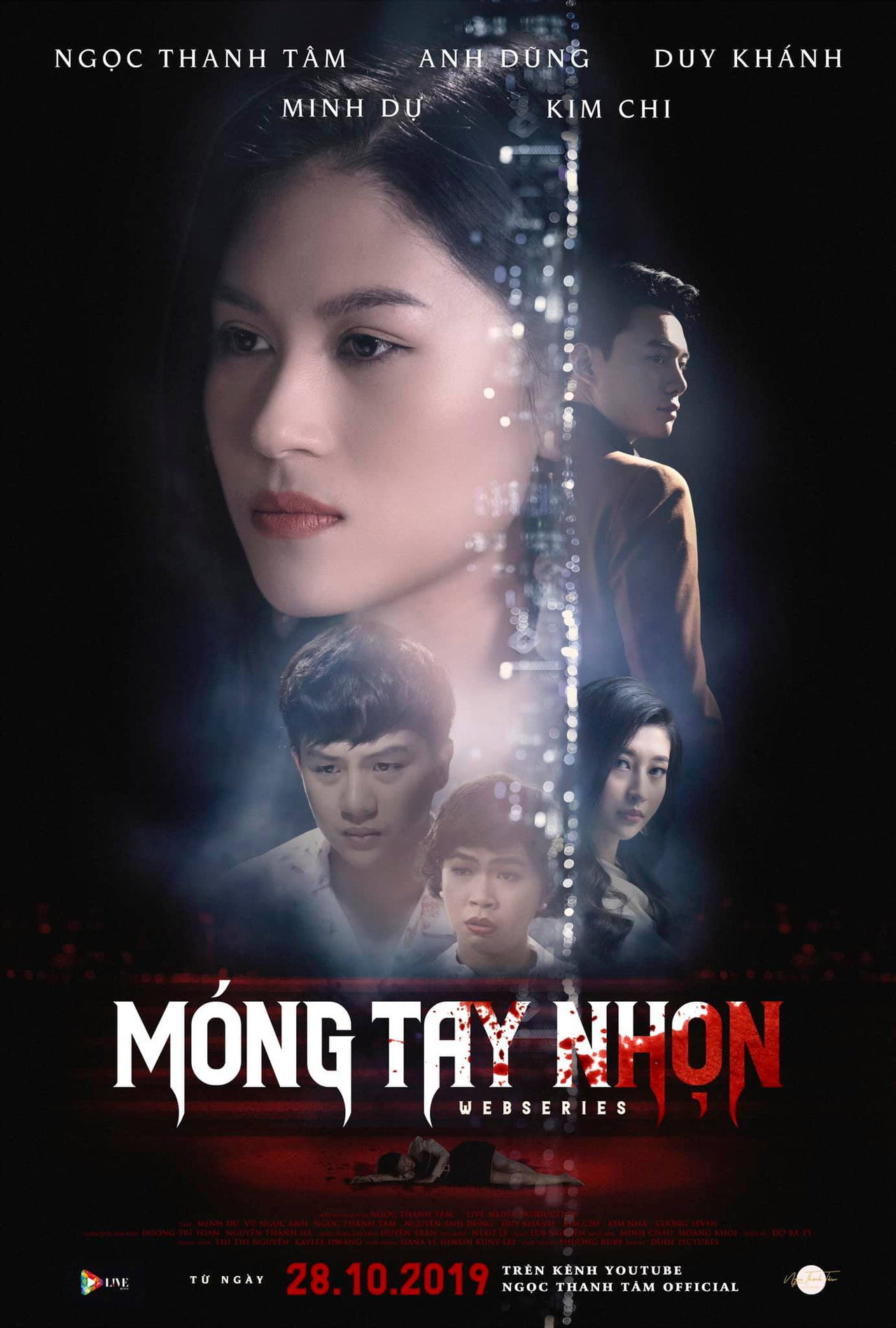 Móng tay nhọn