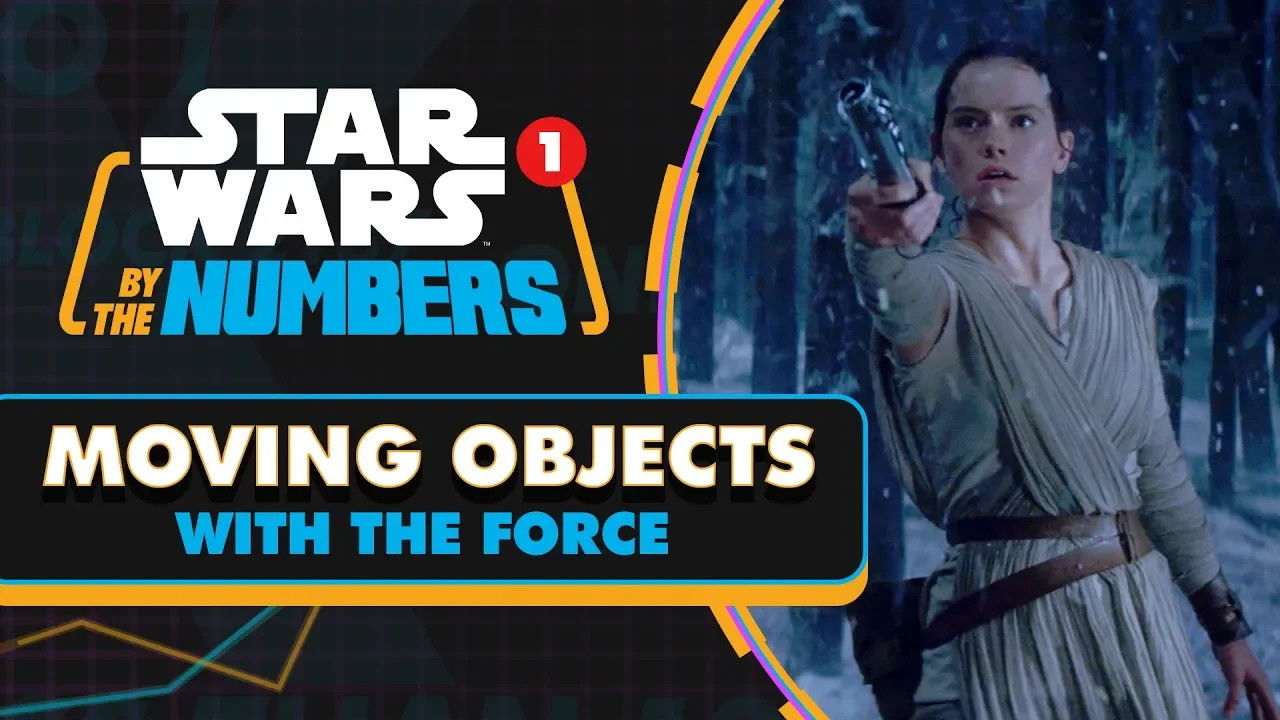 Every Time an Object is Moved with the Force in Star Wars