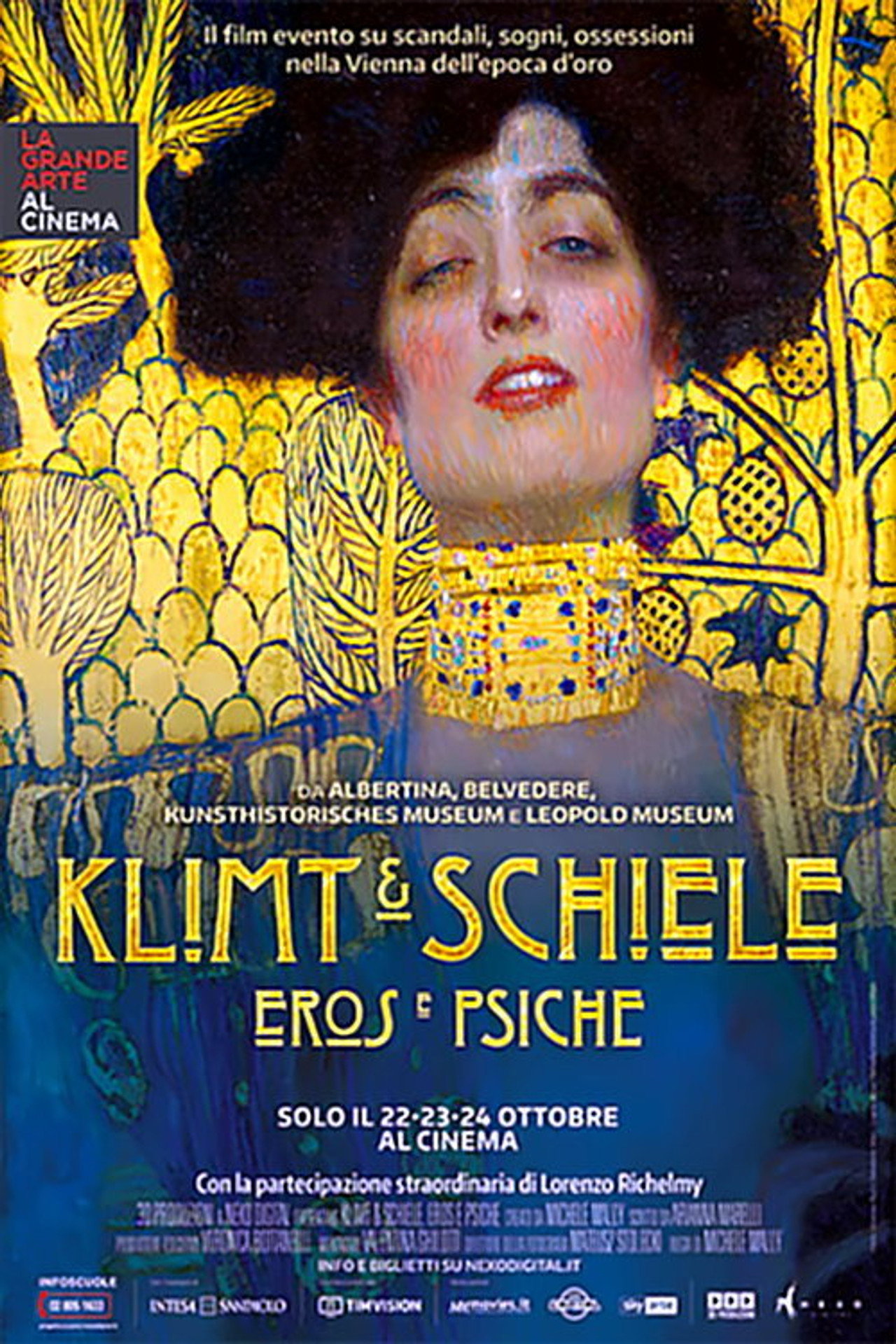 Klimt & Schiele: Eros e Psiche filmaffisch