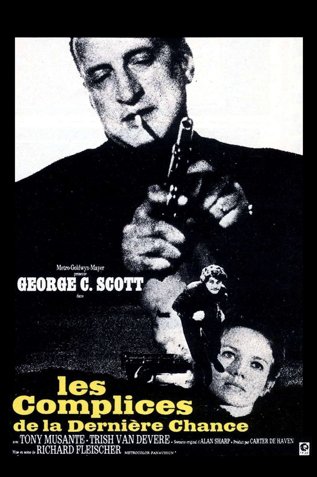Les Complices de la dernière chance poster
