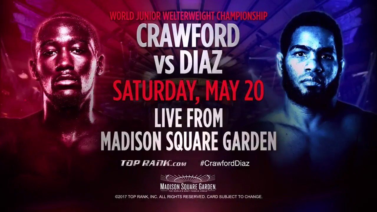 Terence Crawford vs. Felix Diaz