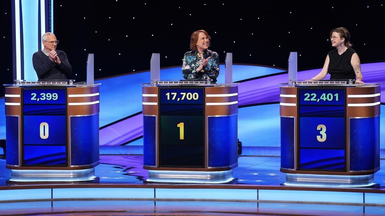 Jeopardy! Masters - Season 1 Episode 2 : Games 3 & 4