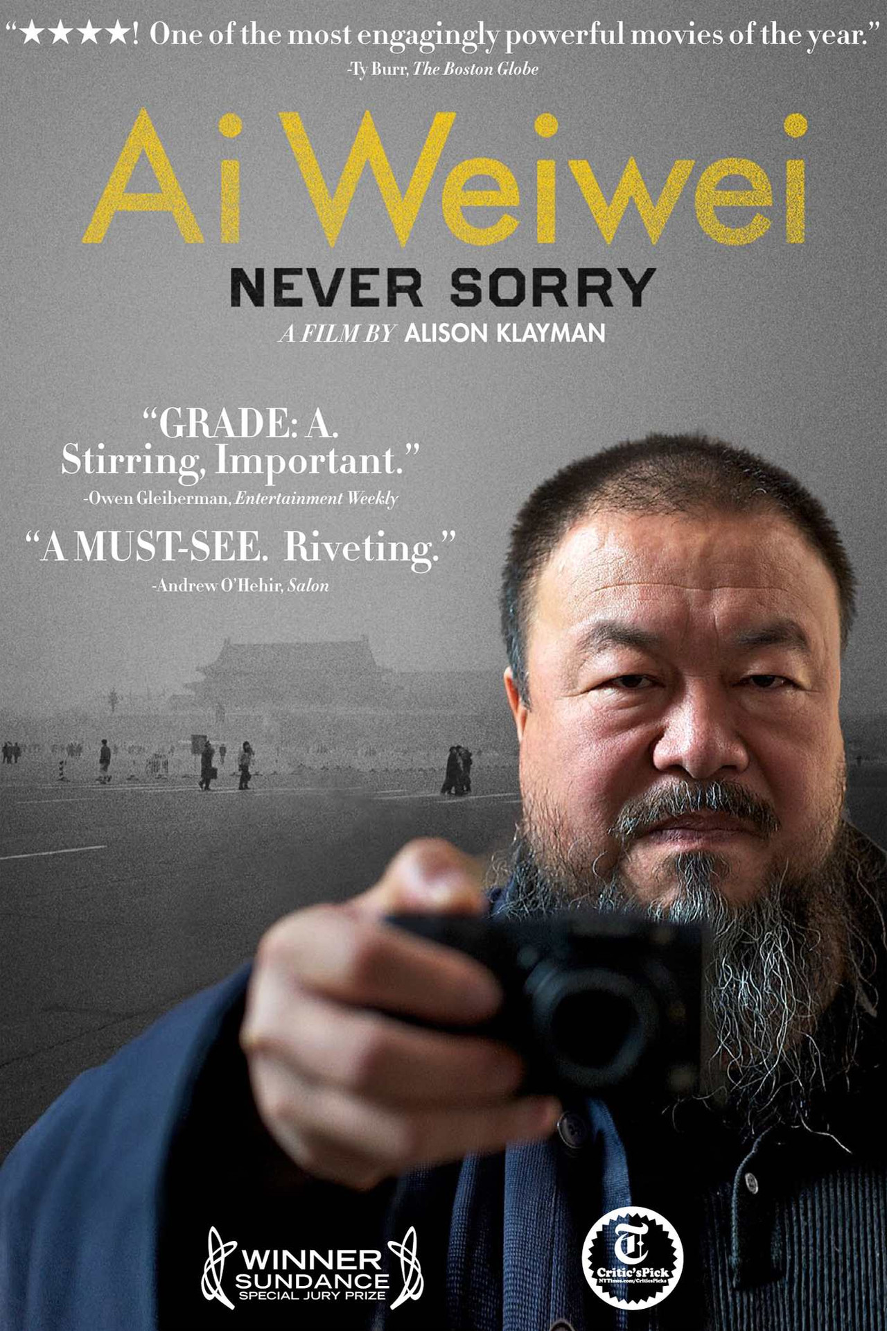 Ai Weiwei: Never Sorry – plakát 6