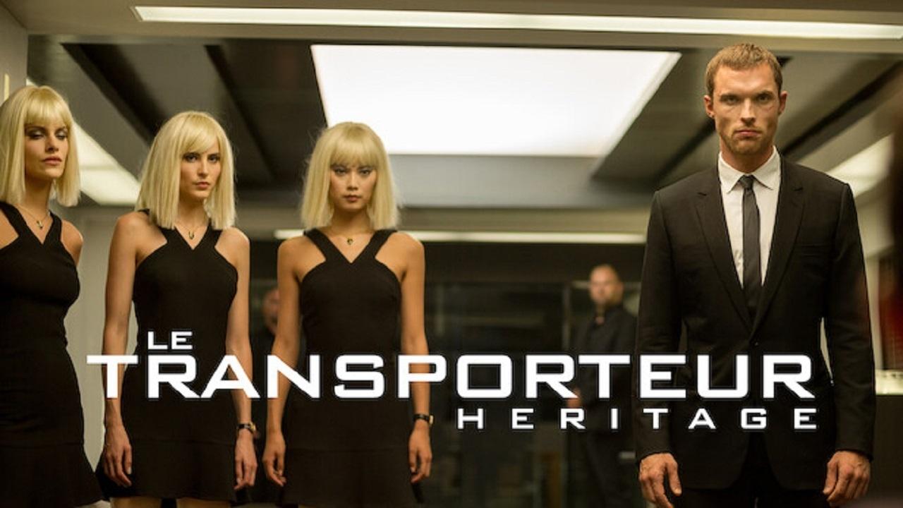 The Transporter Refueled background