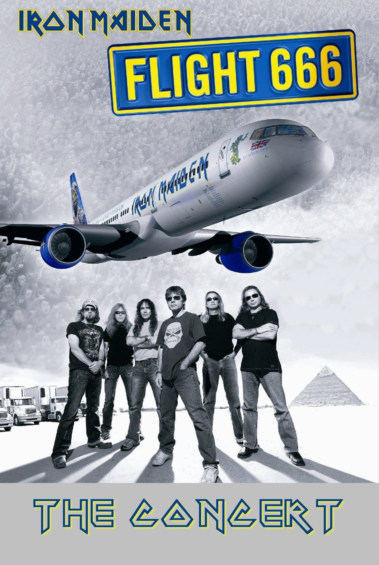 Iron Maiden - Flight 666 - The Concert