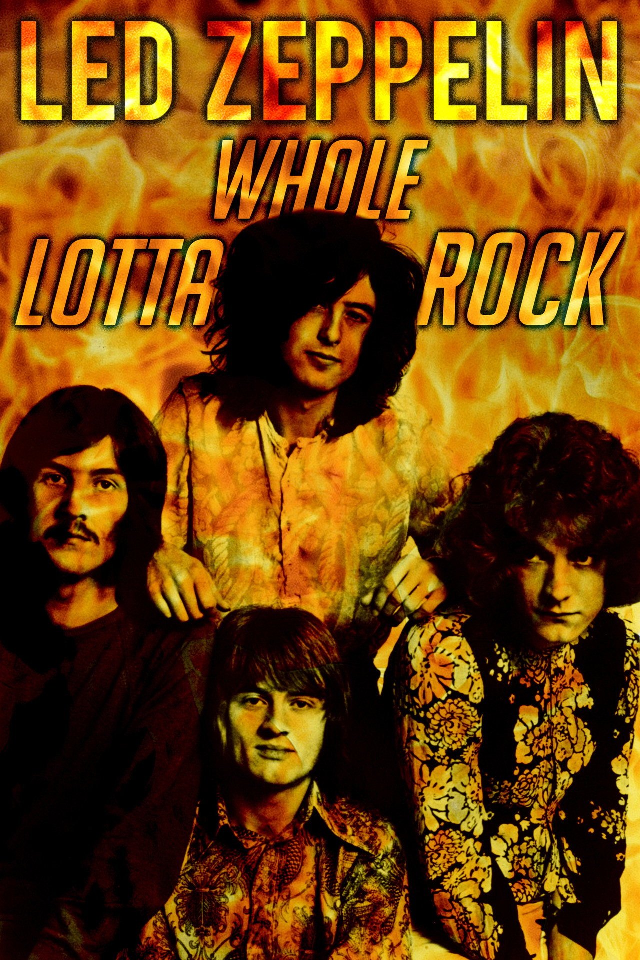 Led Zeppelin | Whole Lotta Rock filmaffisch