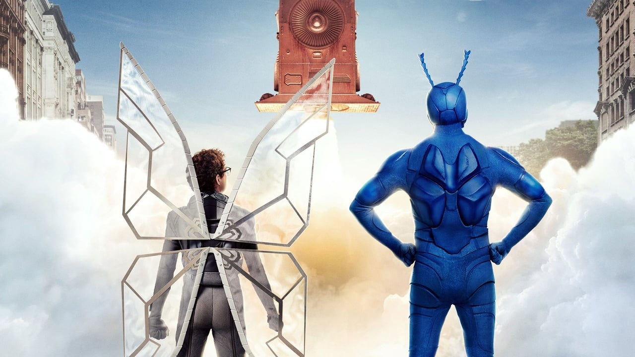 The Tick - TV Banner