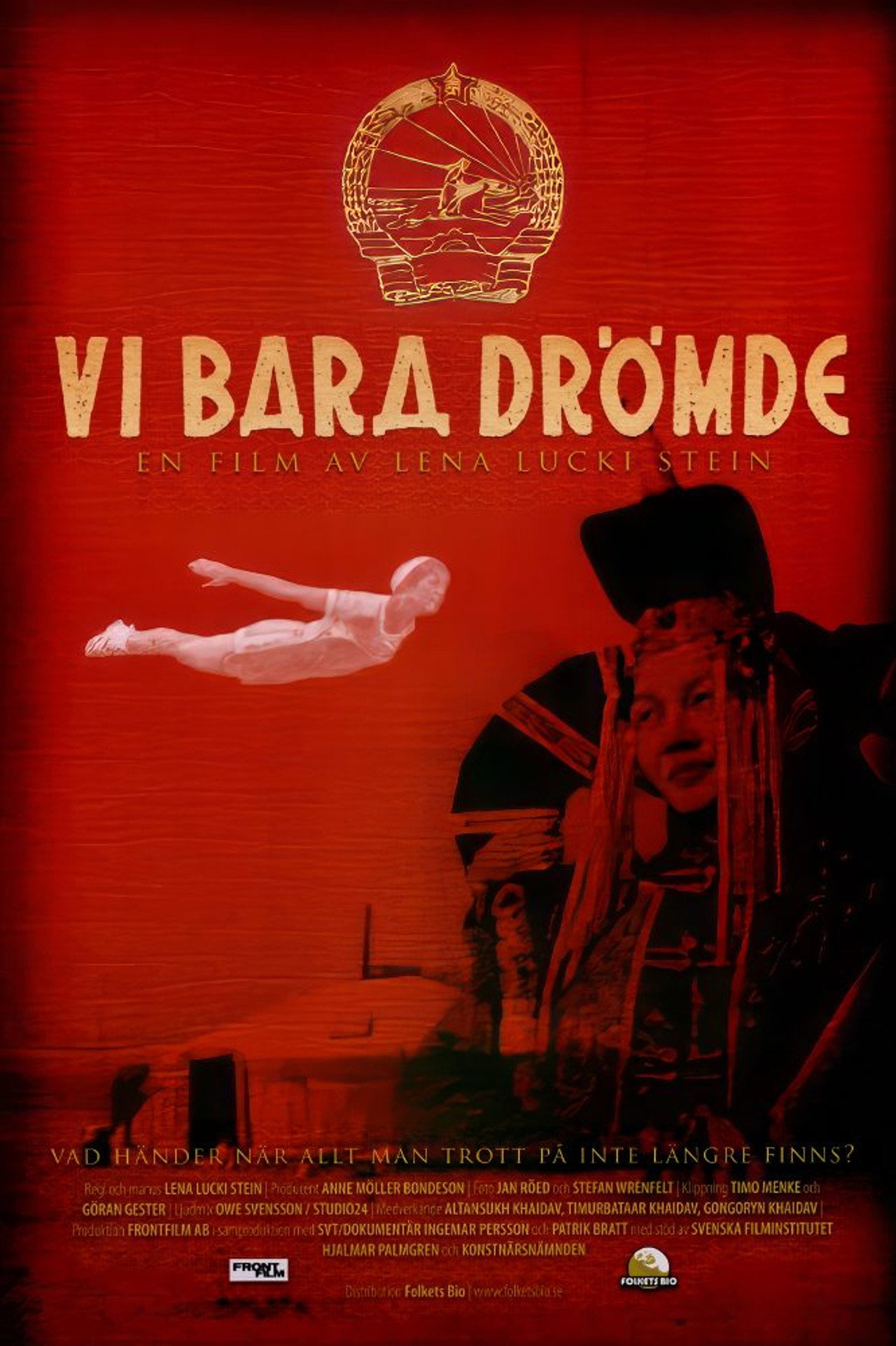 Vi bara drömde filmaffisch