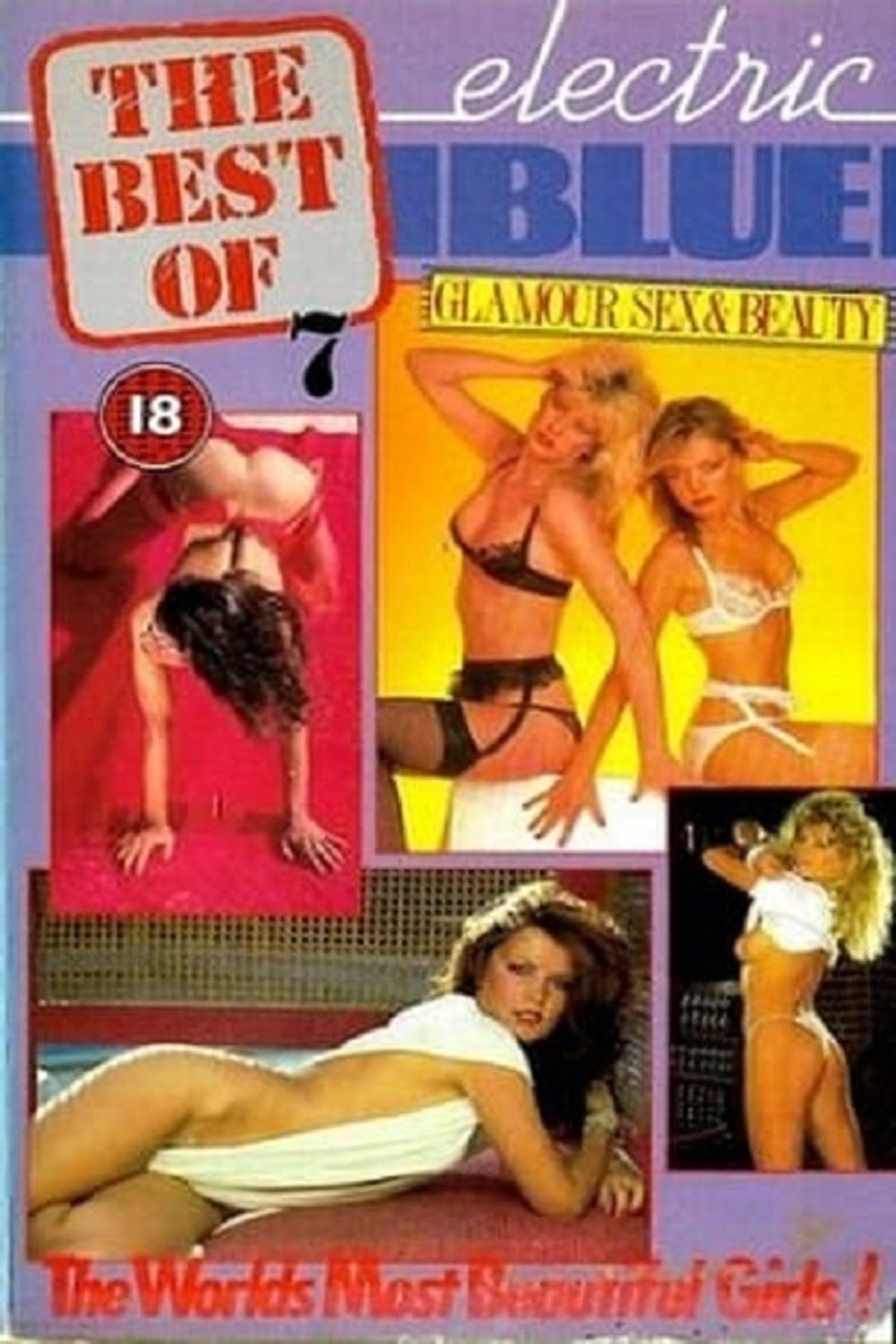 Electric Blue: The Best of Electric Blue 07 Backdrop