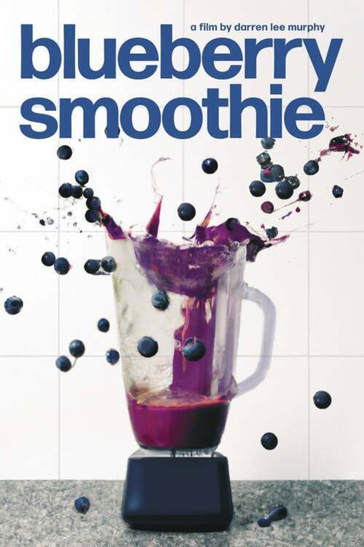 Blueberry Smoothie Backdrop