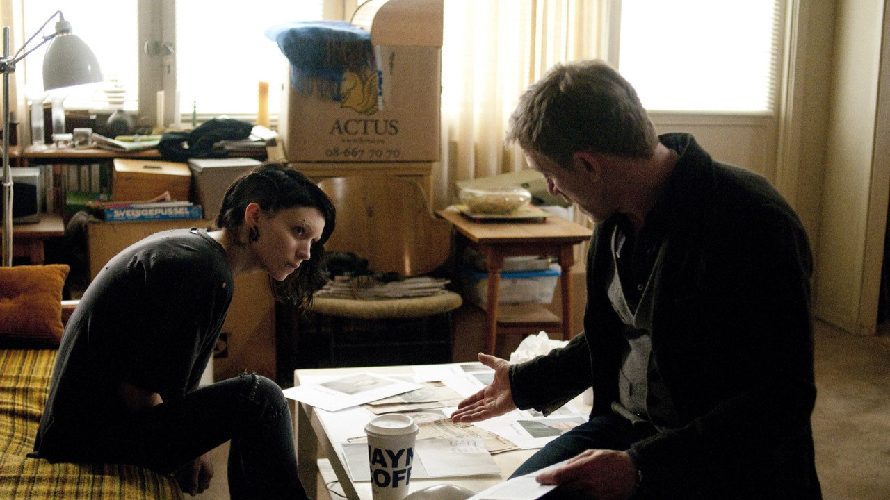 The Girl with the Dragon Tattoo background 67