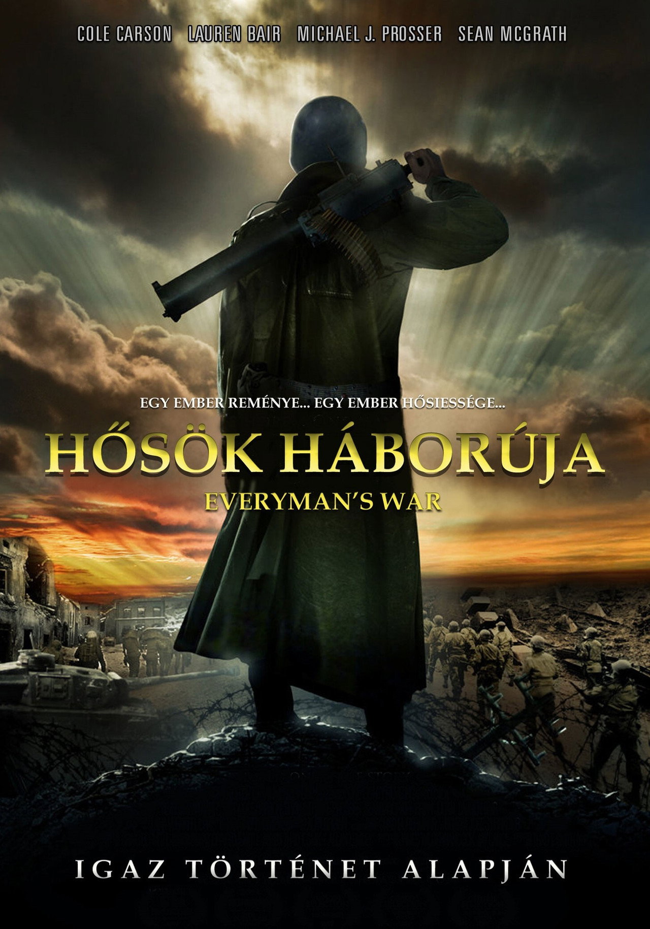 Hősök háborúja – plakát 6