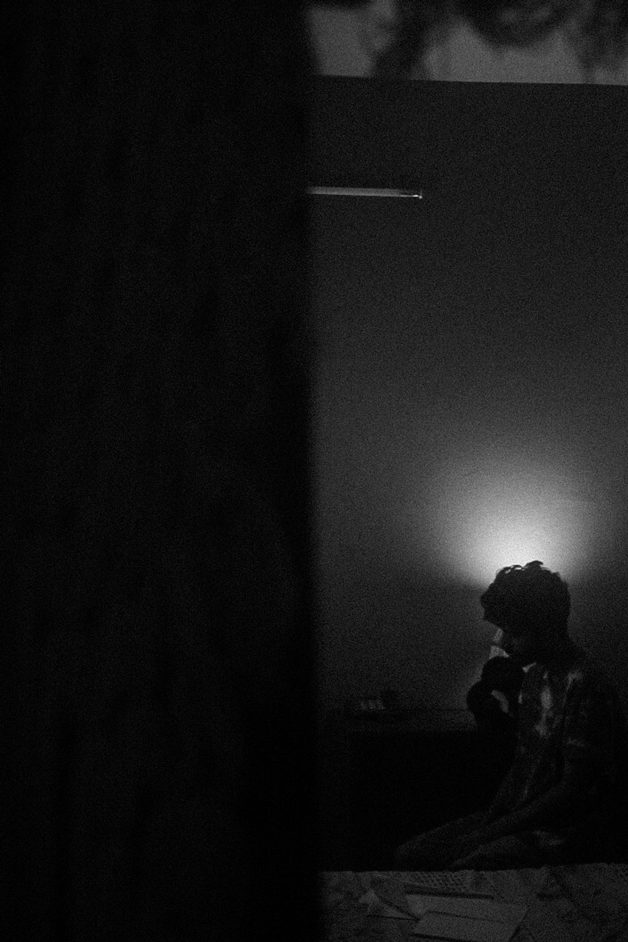 An Idle Mind Is The Devil's Workshop Backdrop