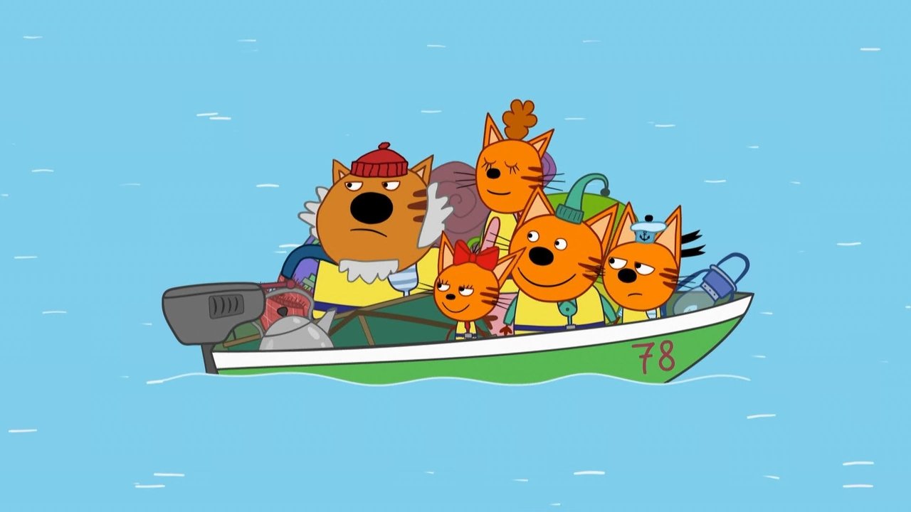 Kid-E-Cats - Season 5 Episode 36 : Episode 36