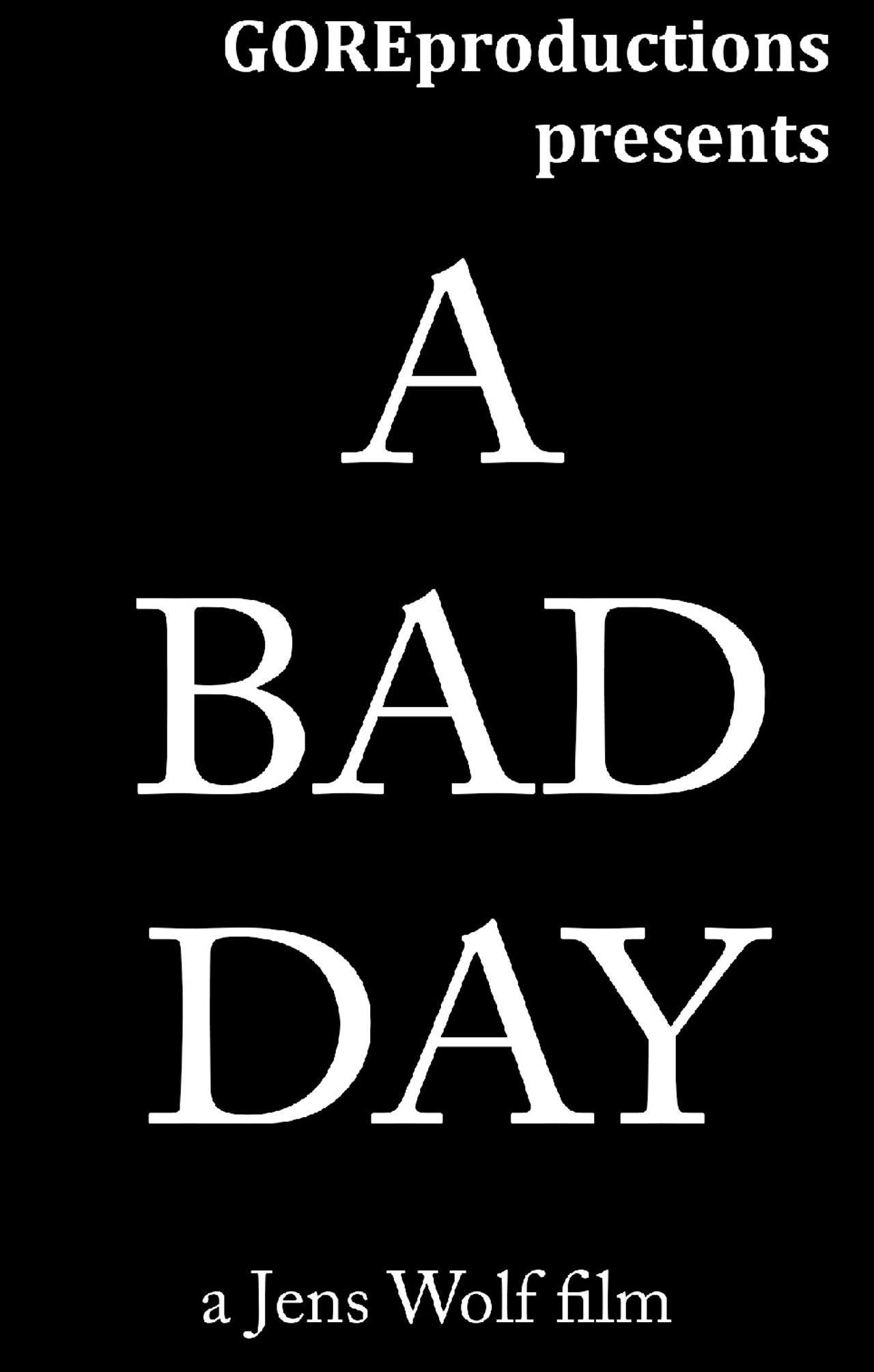 A Bad Day Backdrop