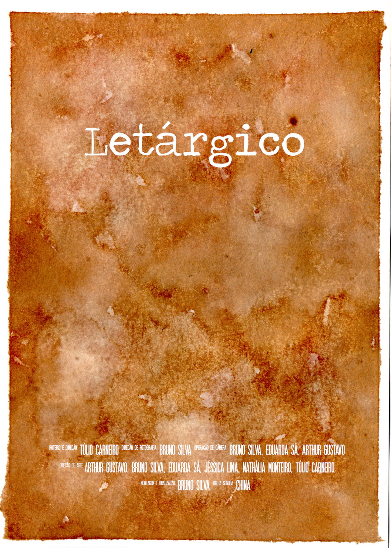 Letárgico filmaffisch