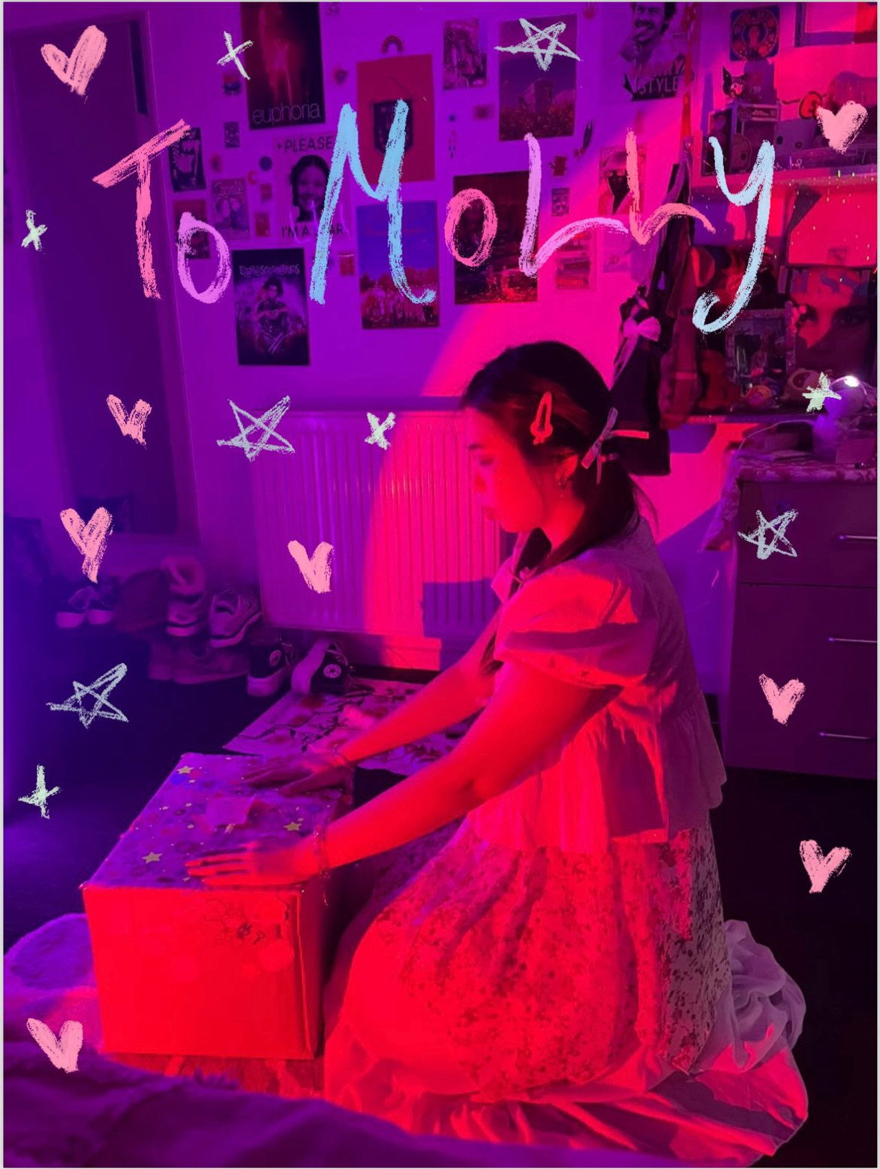 To Molly filmaffisch