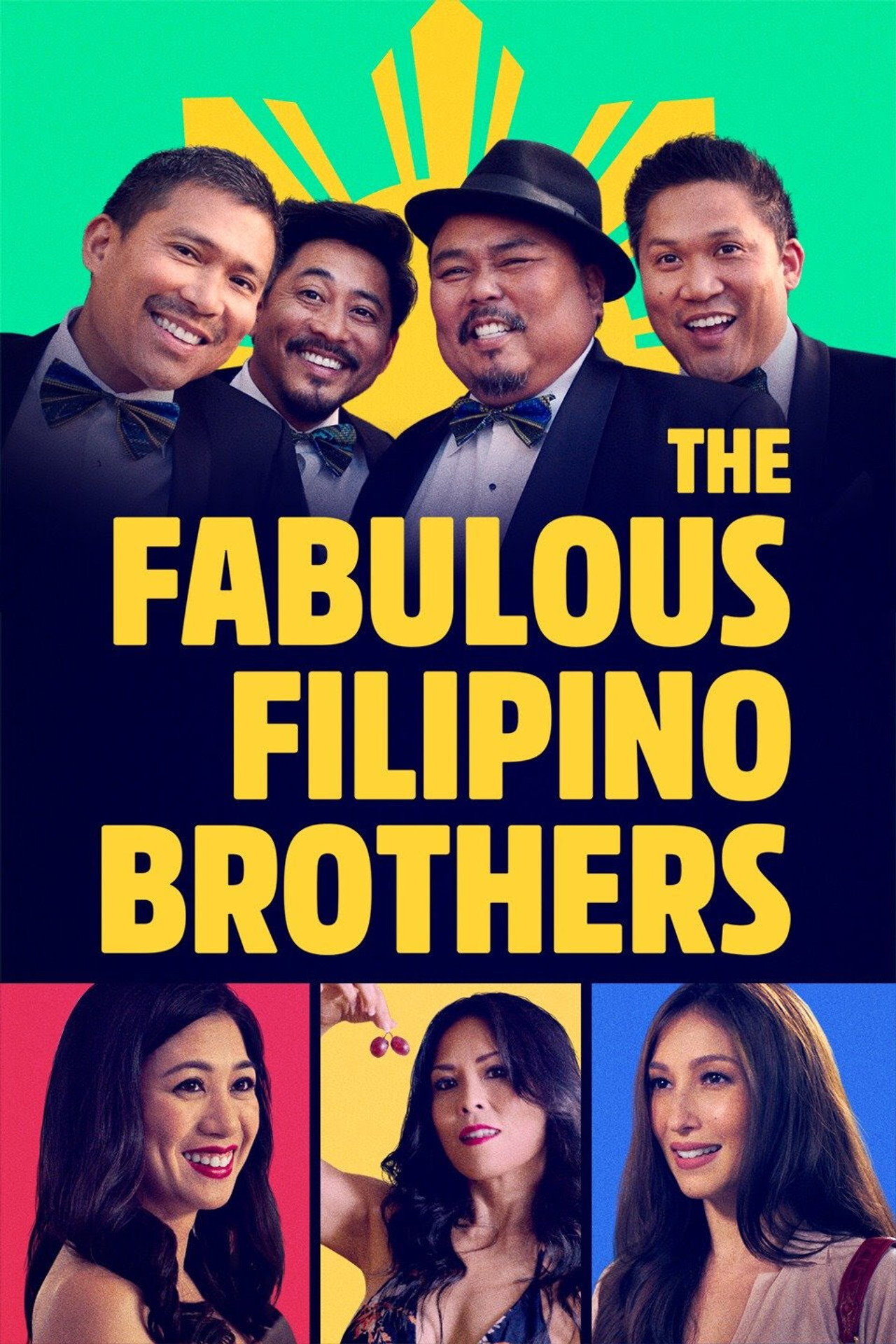 The Fabulous Filipino Brothers filmaffisch