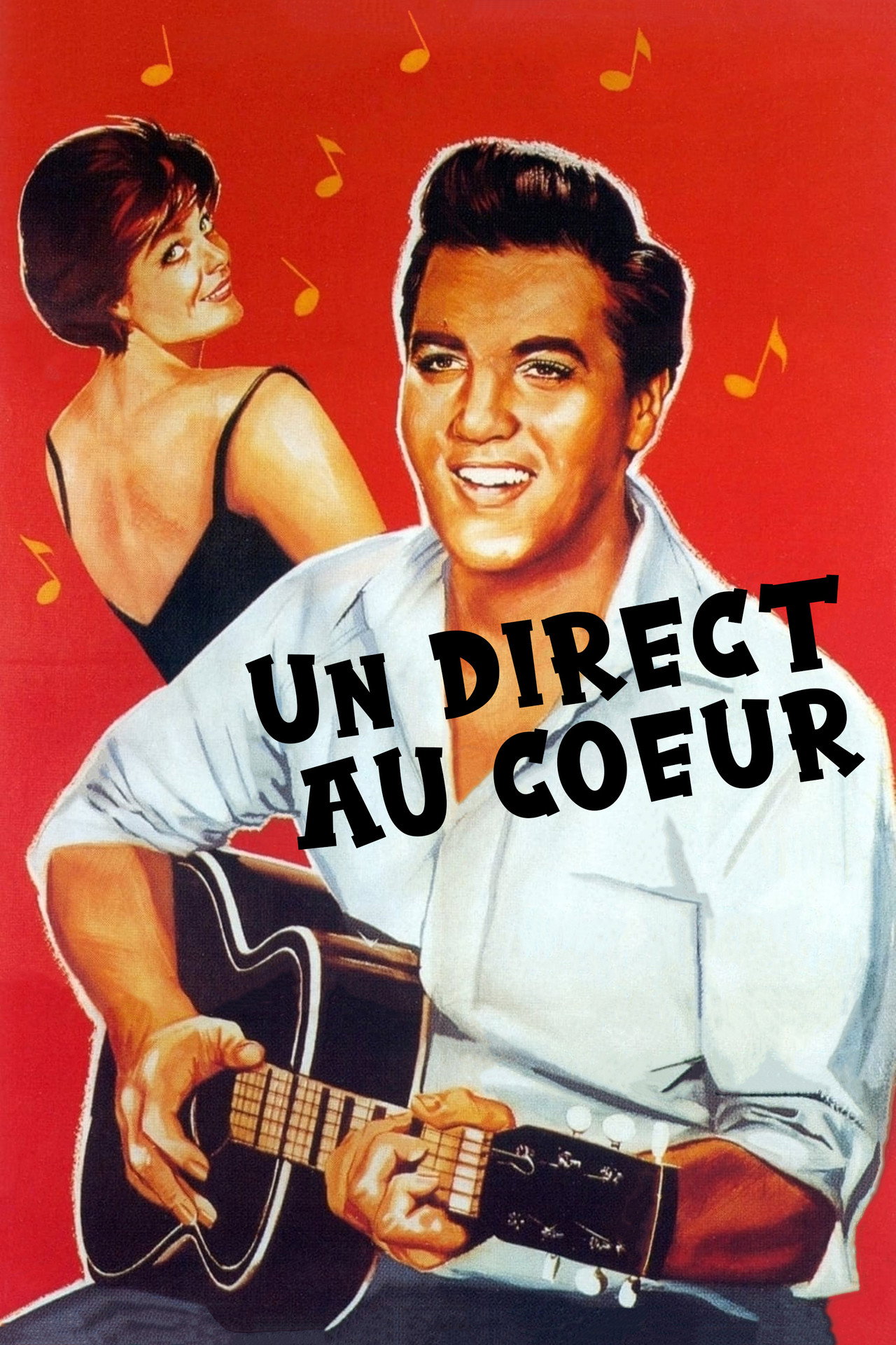 Un direct au cœur poster