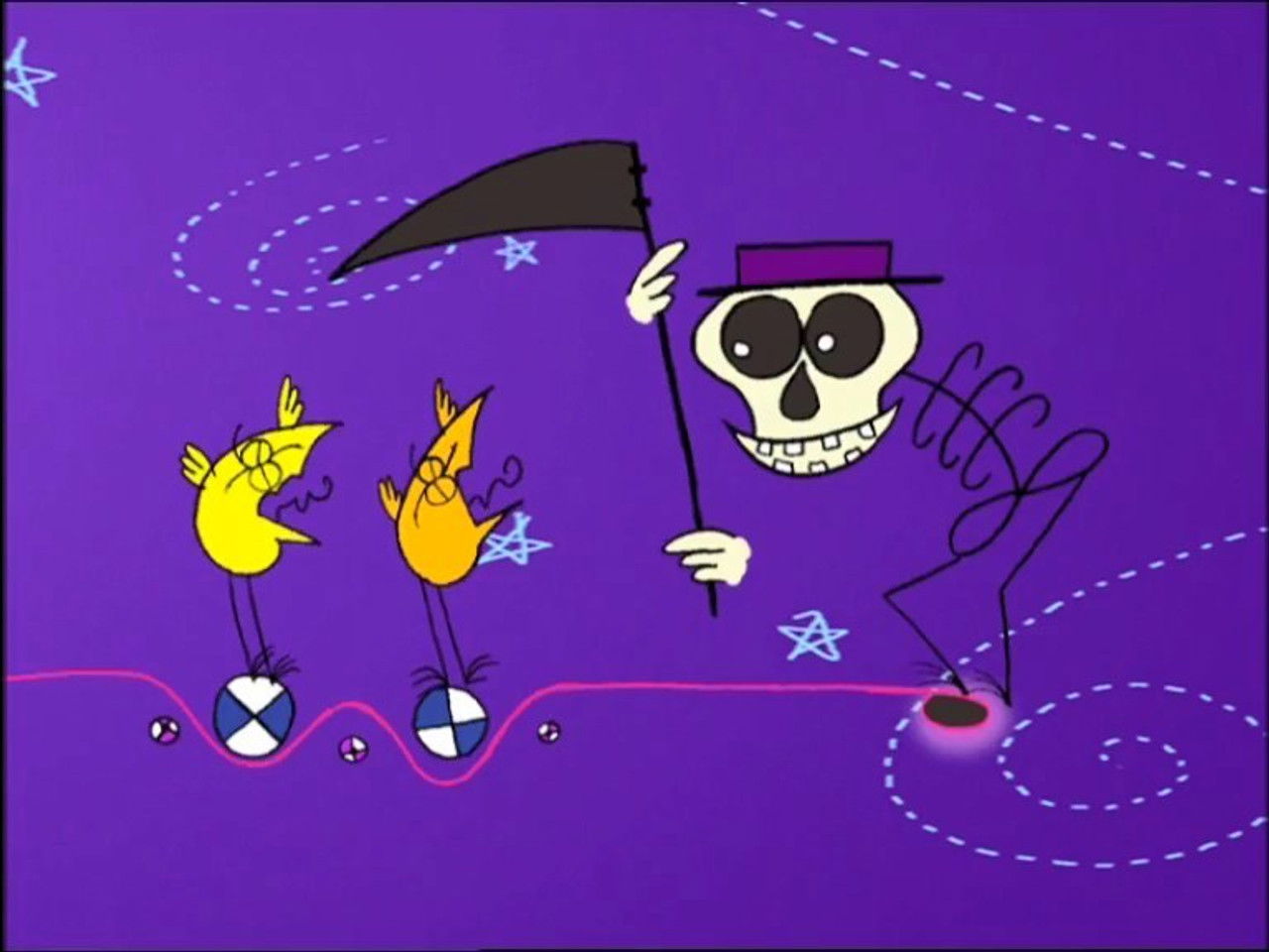 Les Shadoks — La bougrinette