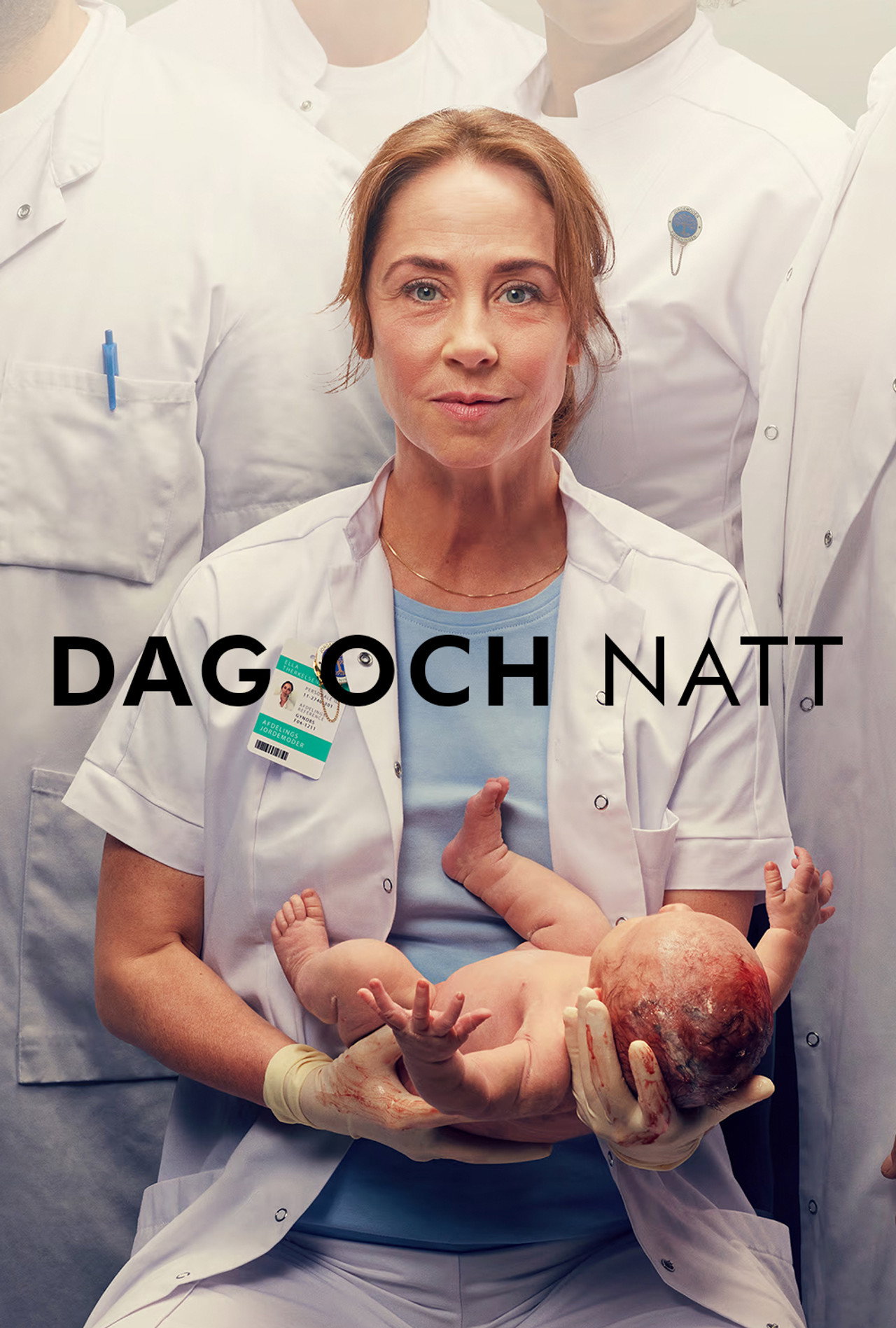 Dag och natt affisch